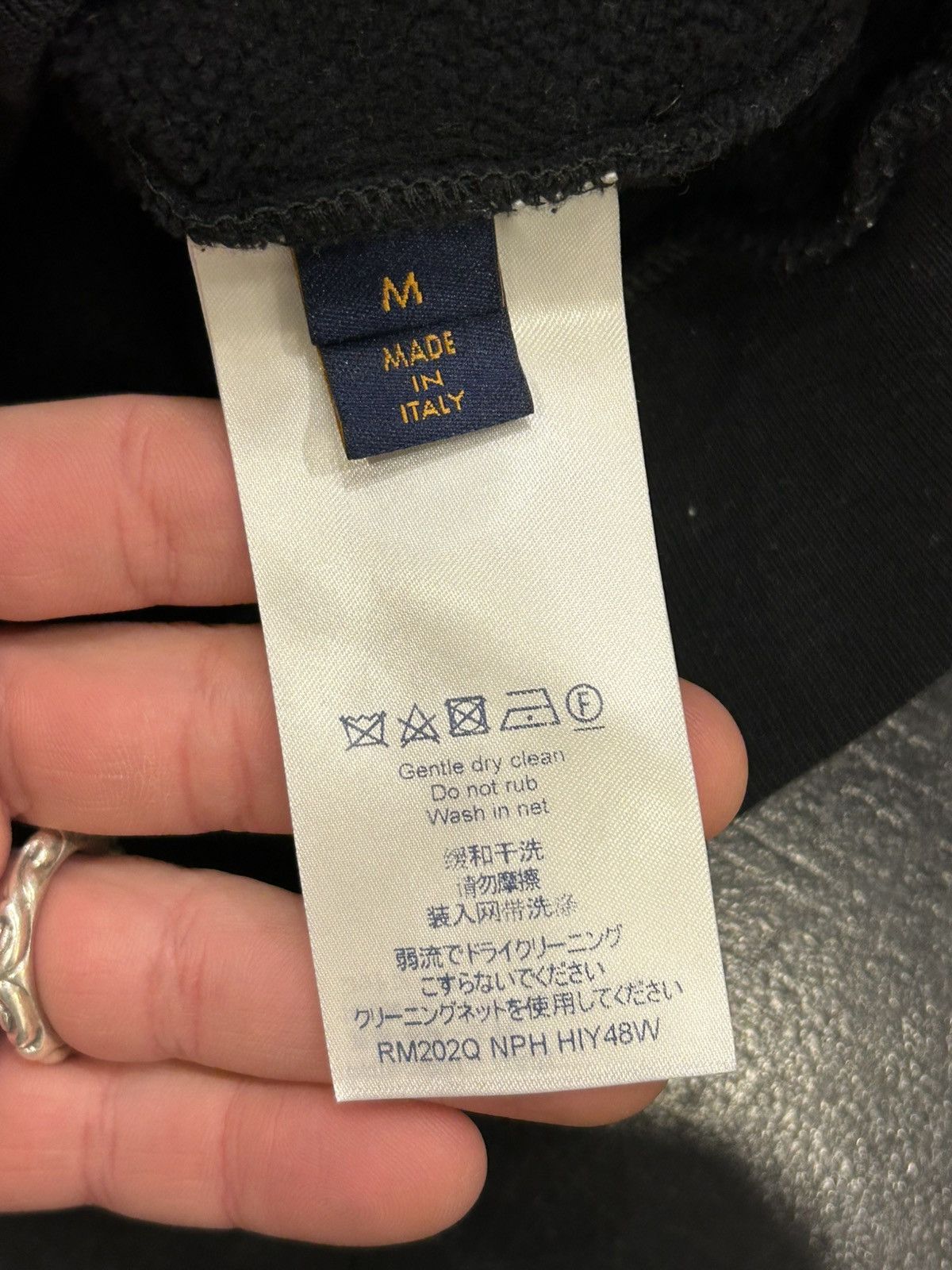 Louis Vuitton Louis Vuitton 2020 Staple Hoodie - Black Size US M / EU 48-50 / 2 - 4 Thumbnail