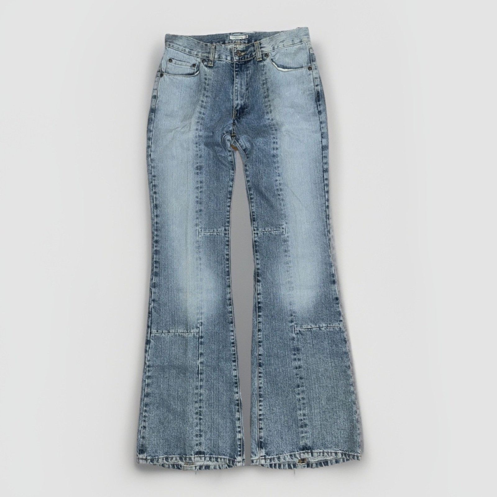 J.Lindeberg × Vintage J.Lindeberg Men’s Flared Stone Wash Jeans Y2K Vintage Denim Size US 32 / EU 48 - 1 Thumbnail