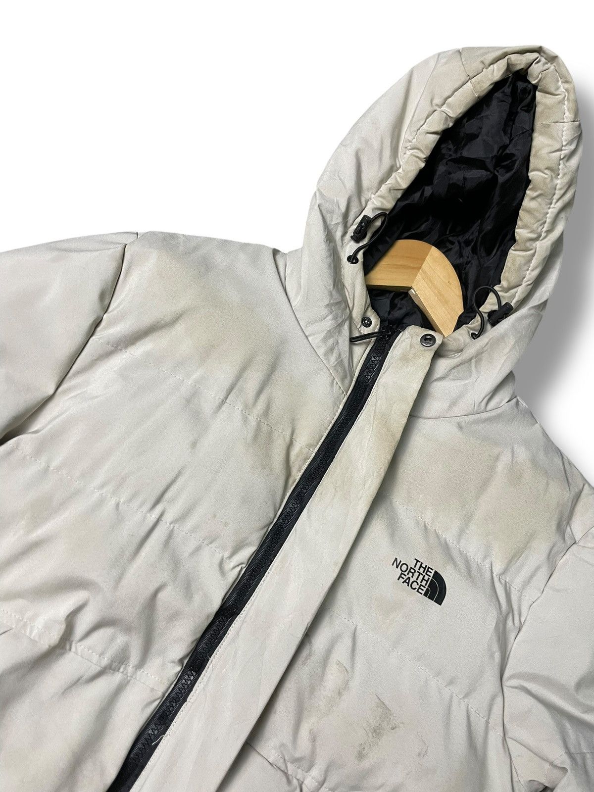 Japanese Brand × The North Face × Vintage Vintage The North Face Winter Hooded Jacket (75) Size US L / EU 52-54 / 3 - 9 Thumbnail