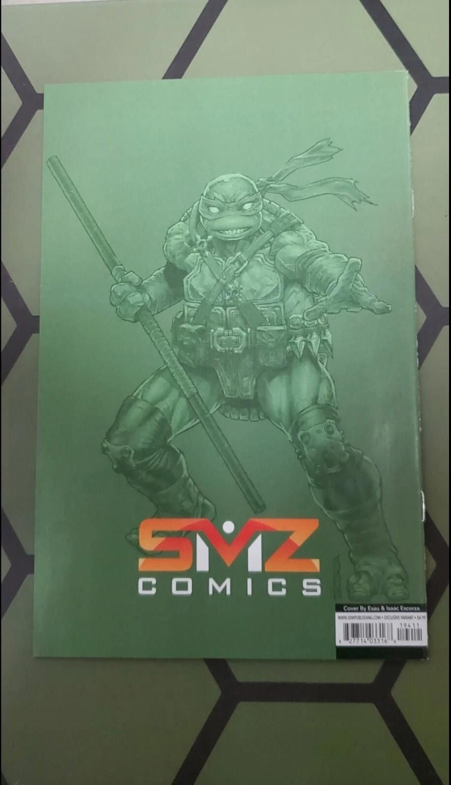 Other TMNT #1 4-PK SDCC Trade Variants Escorza Brothers SET Size ONE SIZE - 7 Thumbnail