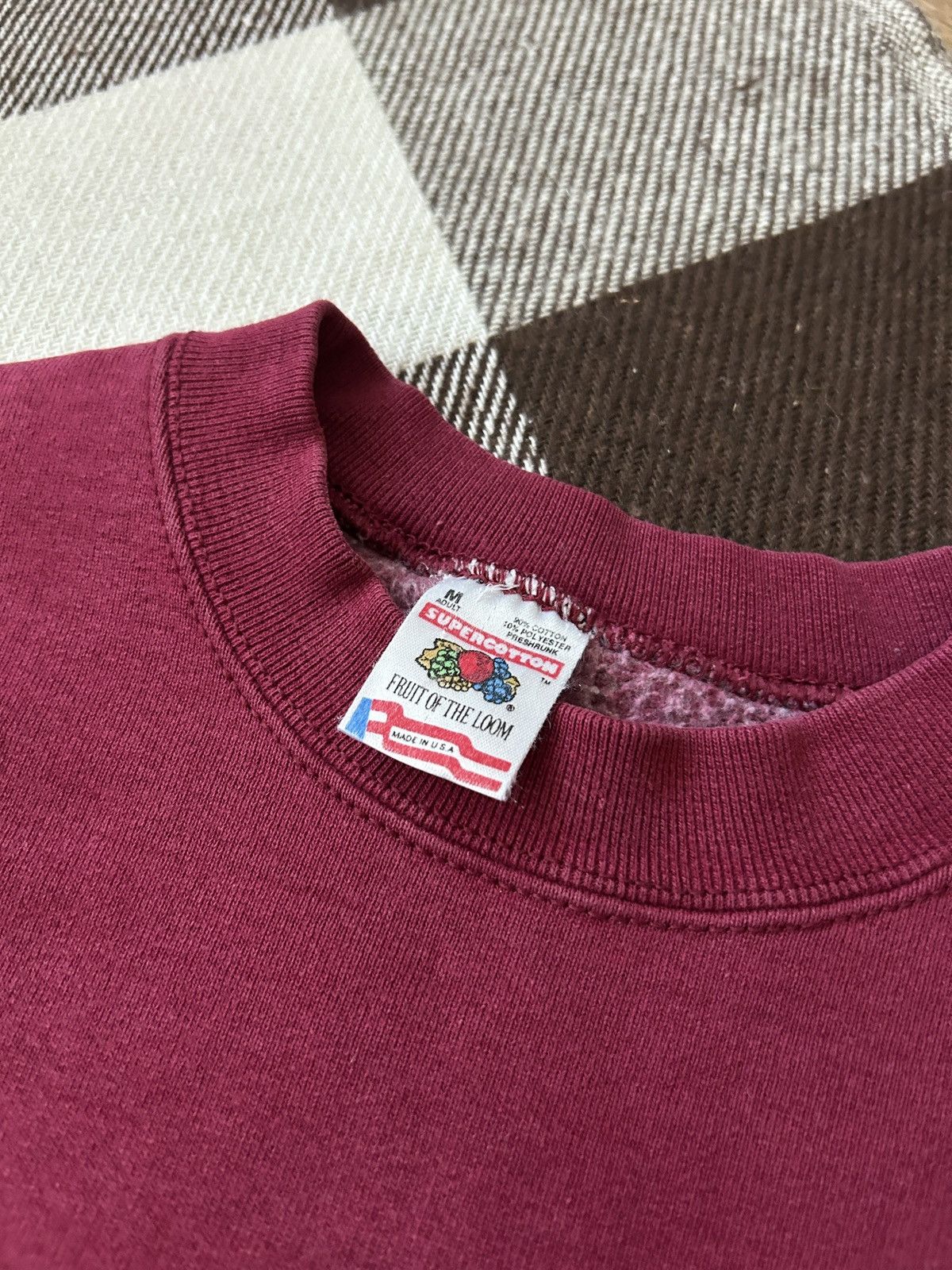 Fruit Of The Loom × Vintage Vintage Fruit of The Loom Ski The Deep sweatshirts 1991 mens Size US M / EU 48-50 / 2 - 3 Thumbnail