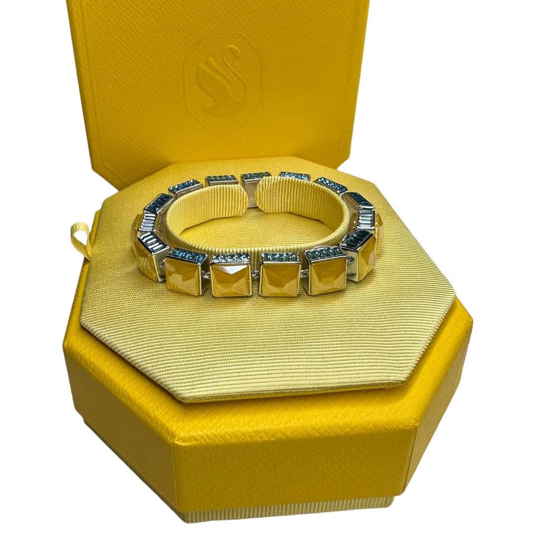 Swarovski Swarovski Orbita Square cut, Magnetic closure bracelet Size ONE SIZE - 4 Thumbnail