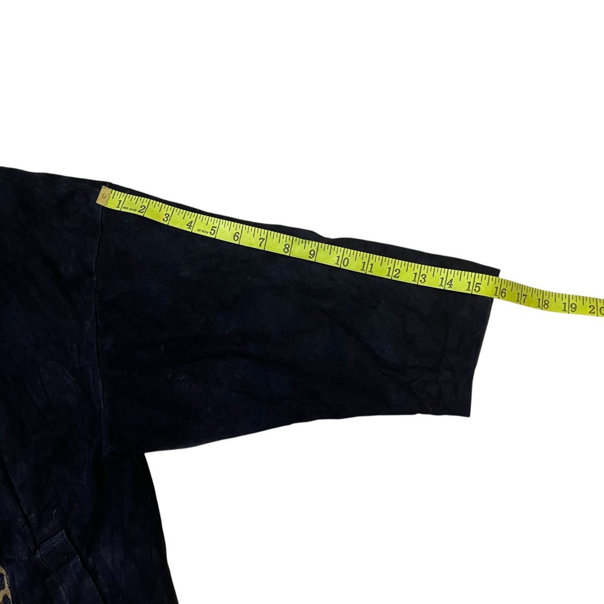 Japanese Brand Vintage 90s Patina Tokyo Fur Hybrid Leather Jacket Size US L / EU 52-54 / 3 - 14 Thumbnail