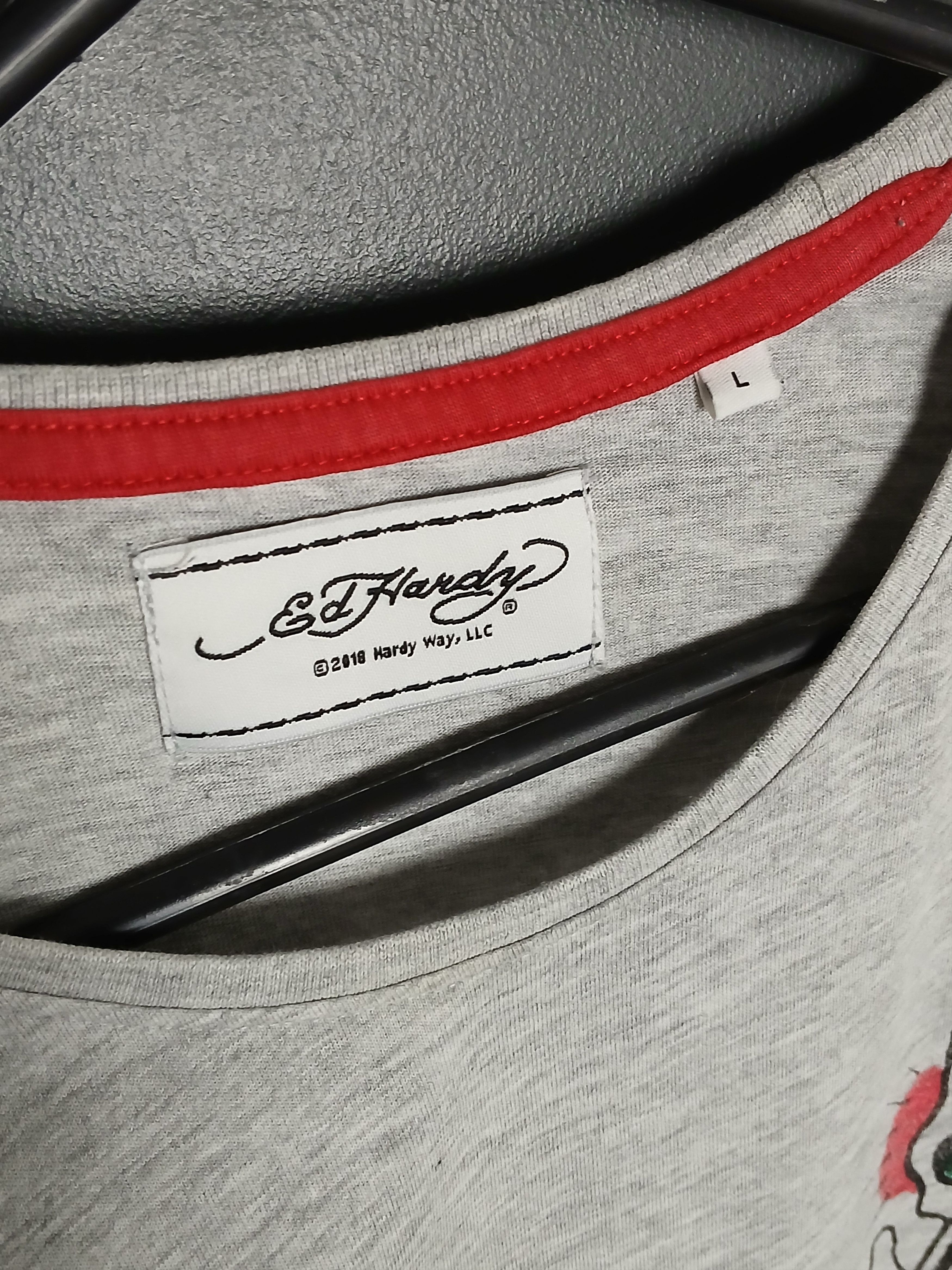 Ed Hardy Ed Hardy T-Shirt Size US L / EU 52-54 / 3 - 11 Thumbnail