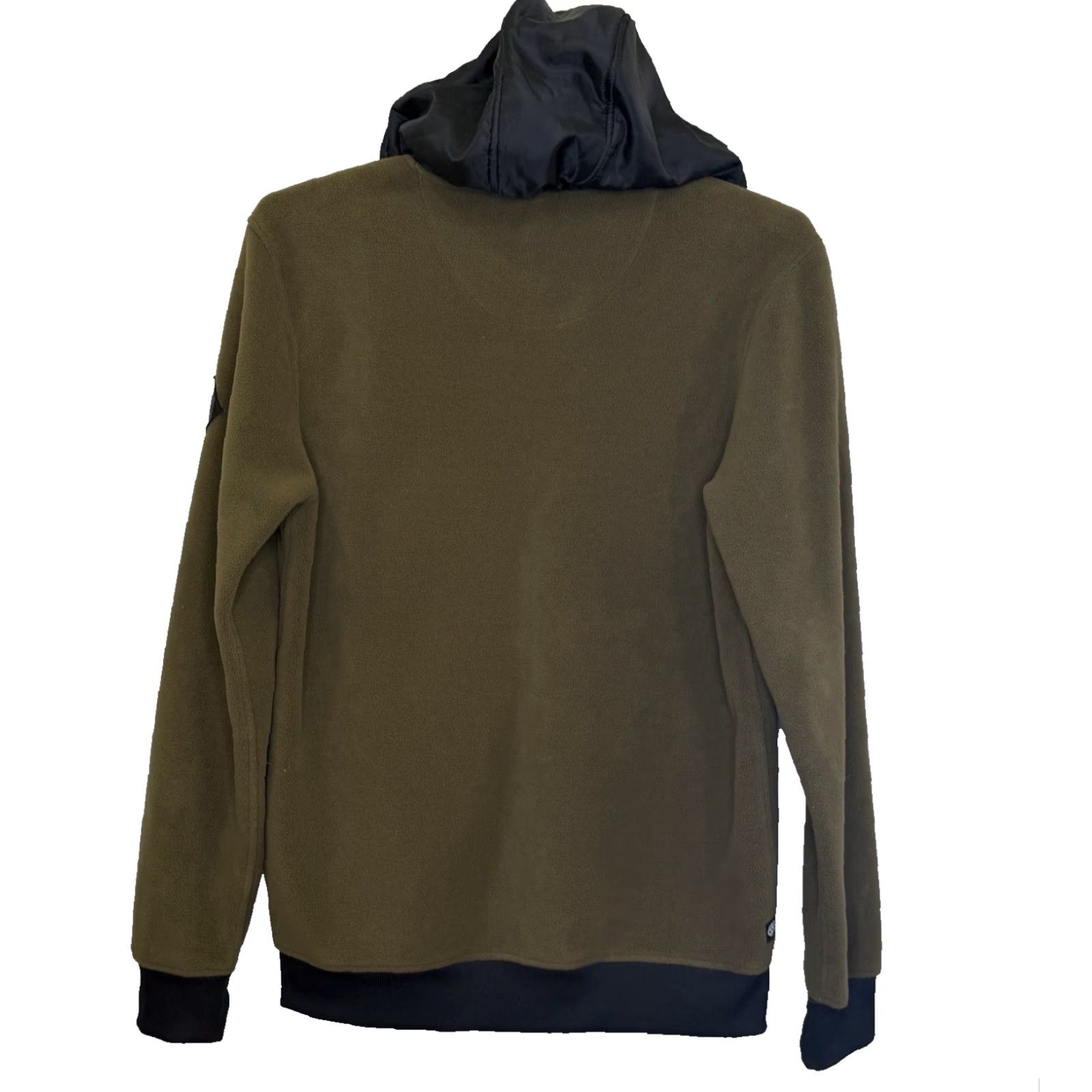 686 686 Full Zip Fleece Hoodie Sweatshirt Jacket Mens Medium Green Skiing Snowboard Size US M / EU 48-50 / 2 - 6 Thumbnail