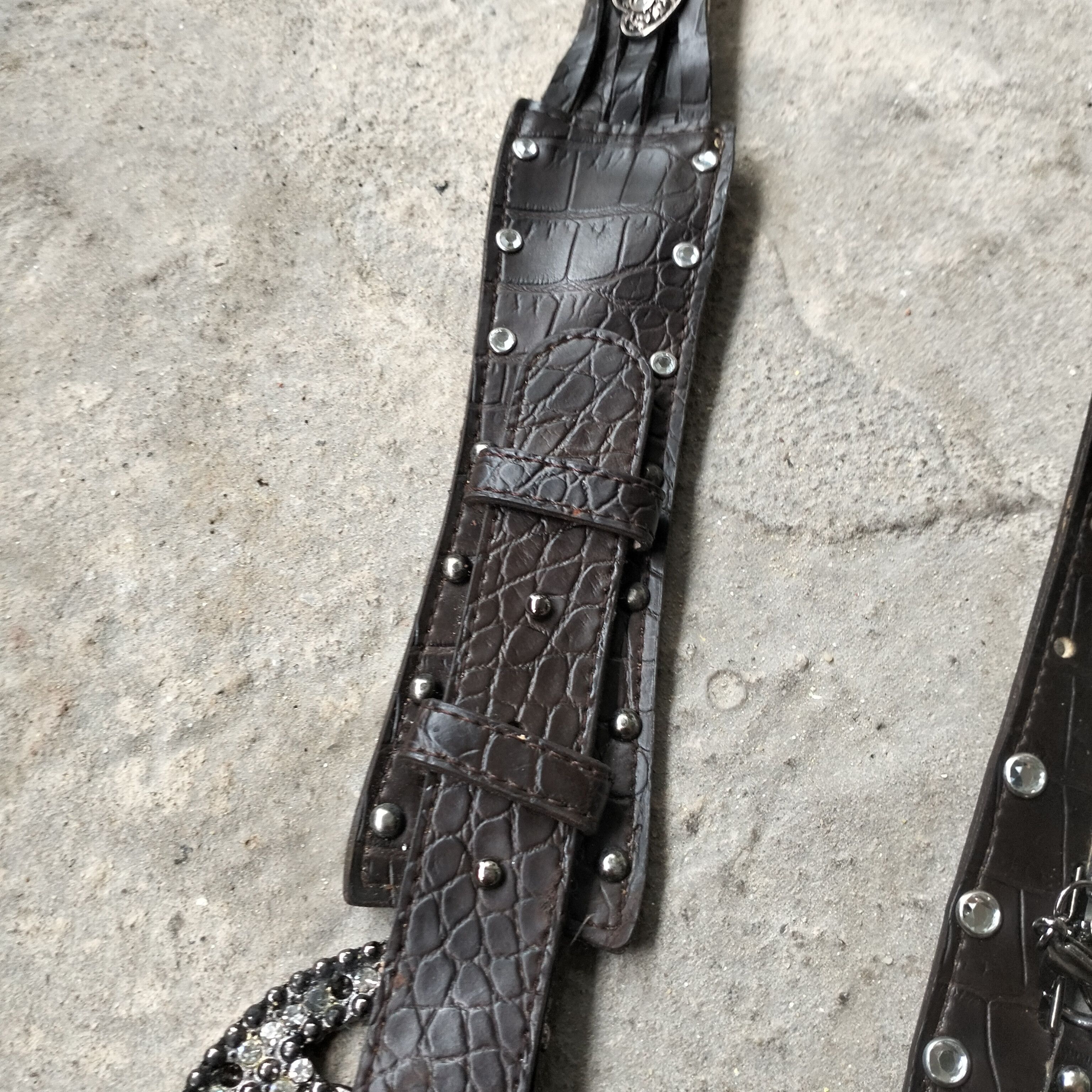 If Six Was Nine × Japanese Brand × Vintage SNAKESKIN CHAIN BELT Size ONE SIZE - 7 Thumbnail