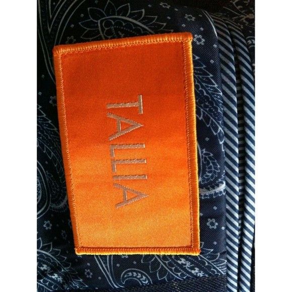 Tallia 350.00 TALLIA MEN'S NEW 48%WOOL 52%SILK COAT BLAZER SIZE:38R Size 38R - 4 Thumbnail