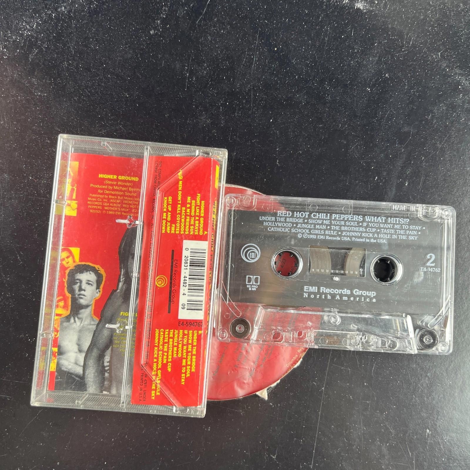Other Red Hot Chili Peppers What Hits!? Cassette Tape 1992 Size ONE SIZE - 2 Thumbnail