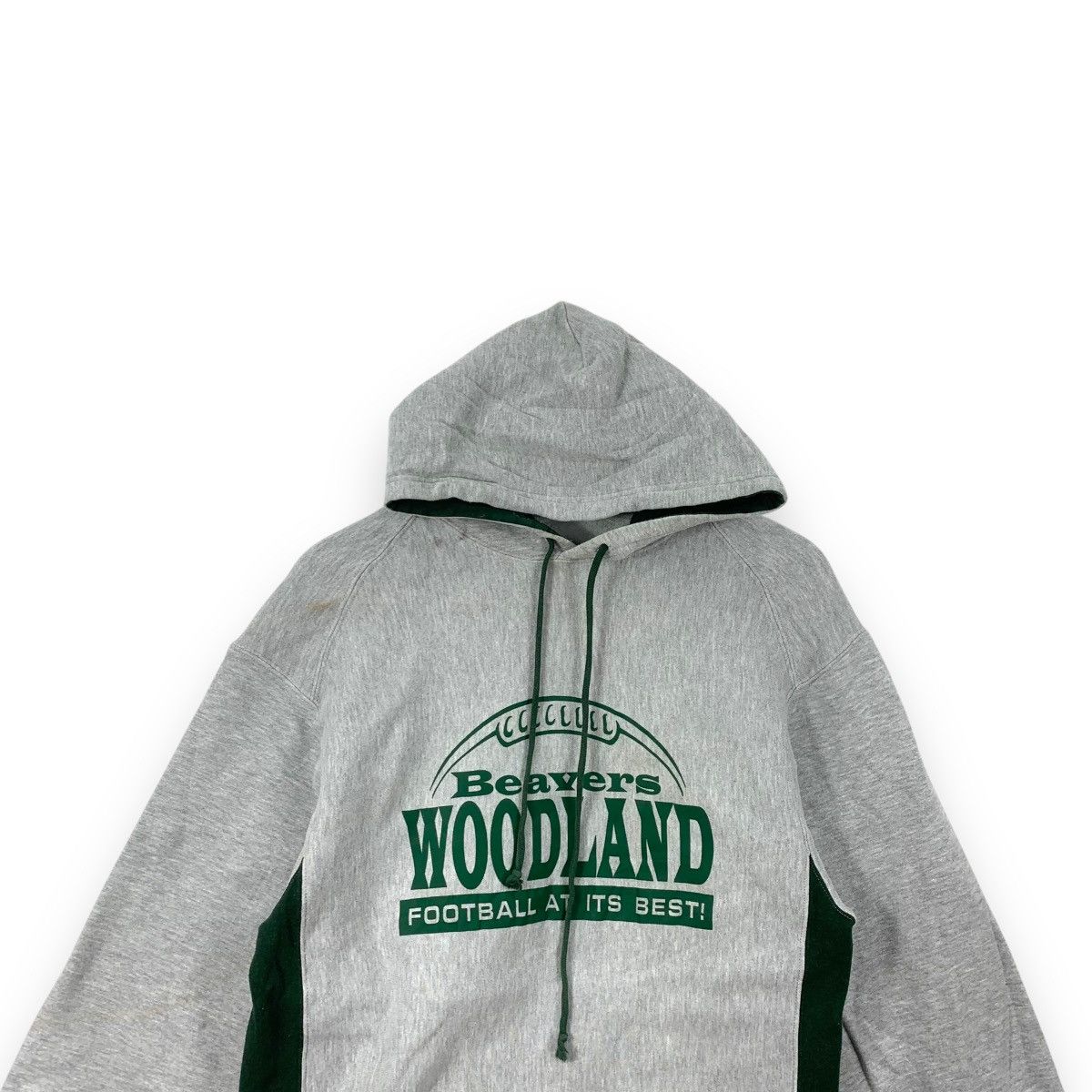 Vintage Vintage WOODLAND BEAVERS UNIVERSITY College Hoodie Size M / US 6-8 / IT 42-44 - 2 Thumbnail