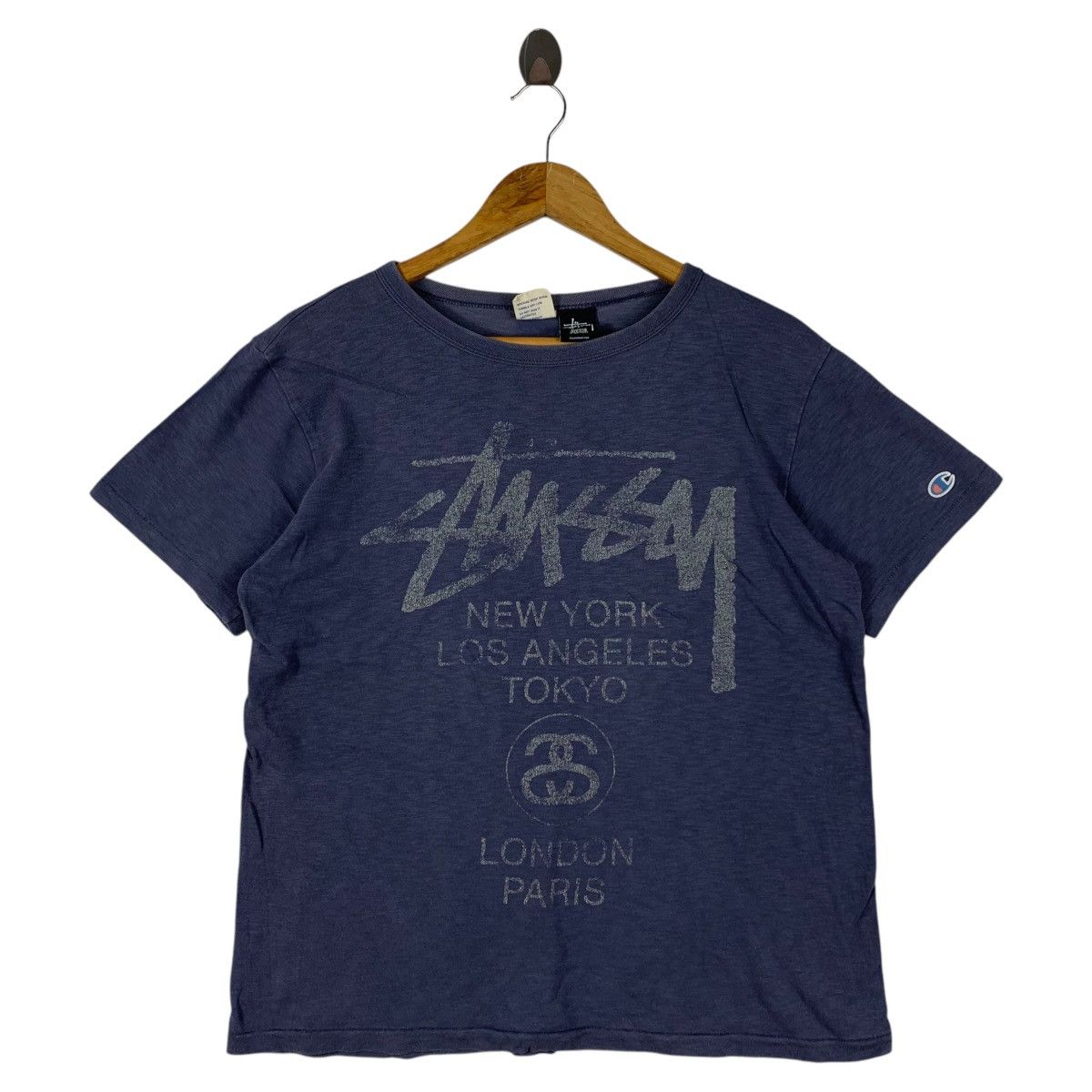 90s スペシャル stussy champion New York Tシャツ 90s スペシャル stussy champion New York Tシャツ 90s スペシャル