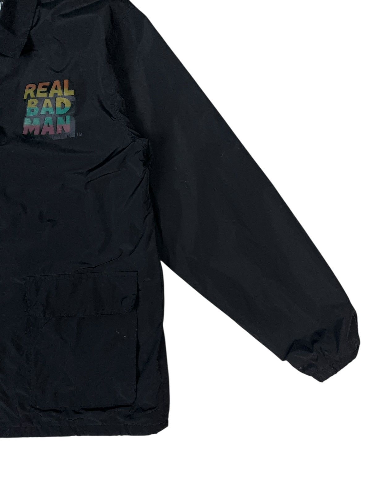 Real Bad Man A Division of Crimewave Mfg Group Coach Jacket Size US XL / EU 56 / 4 - 5 Thumbnail