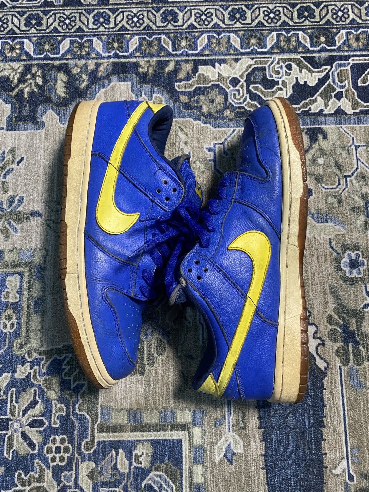 Vintage Nike Sb Dunk Low Boca Junior Size US 10 / EU 43 - 1 Thumbnail