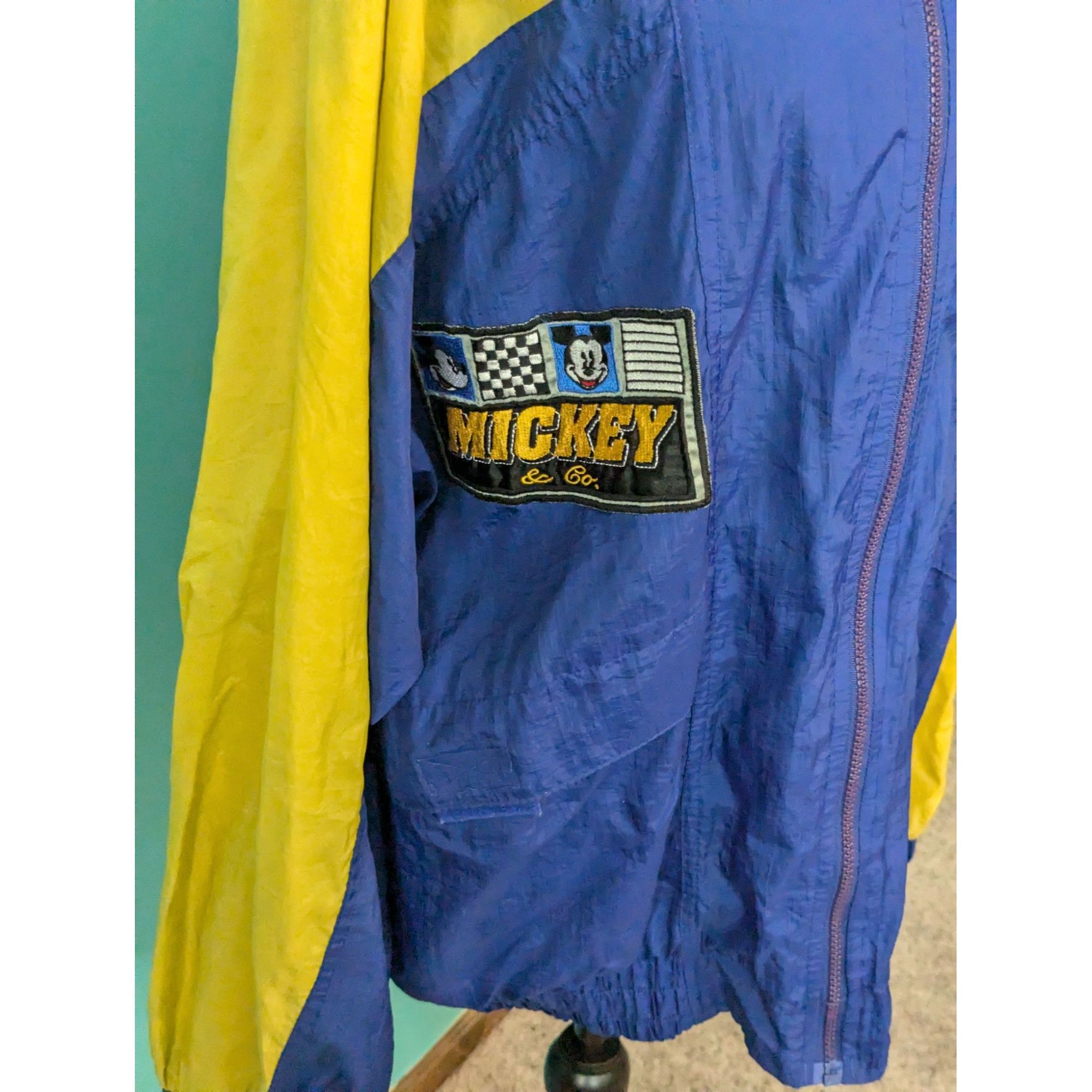 Disney Vintage Mikey and Co. Racing Windbreaker Disney Size US L / EU 52-54 / 3 - 2 Thumbnail