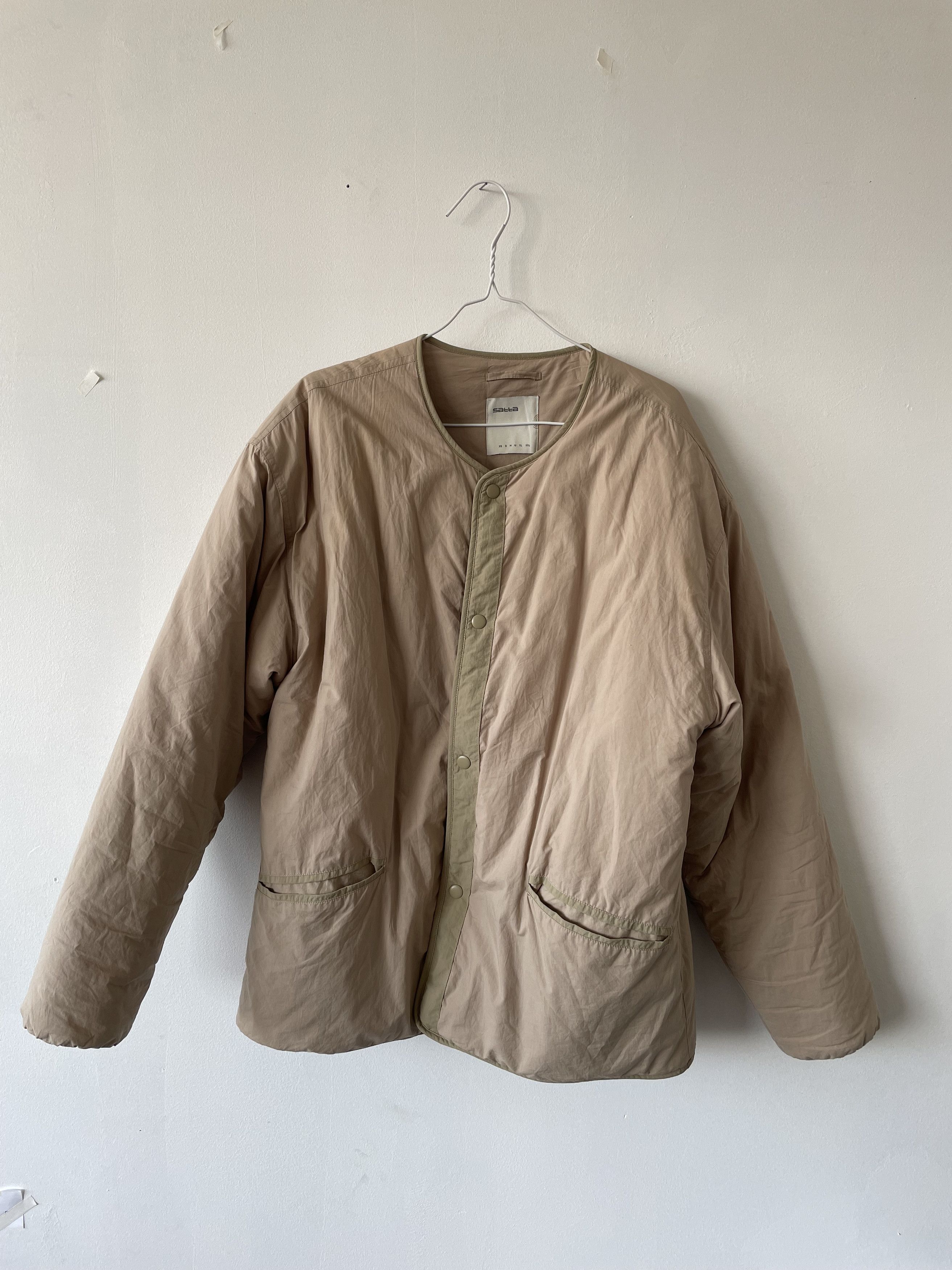 Satta Satta AW22 Dojo Jacket - L Size US L / EU 52-54 / 3 - 4 Thumbnail