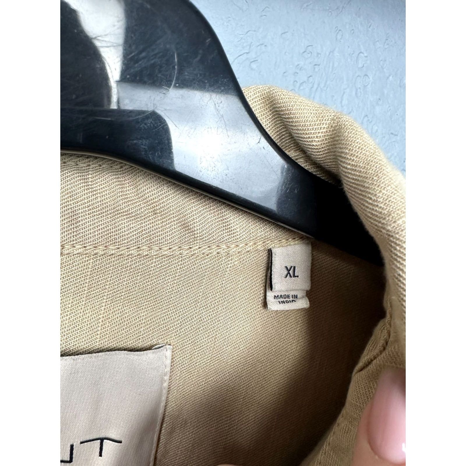 Gant Gant Mens Linen Overshirt Jacket XL Size US XL / EU 56 / 4 - 4 Thumbnail