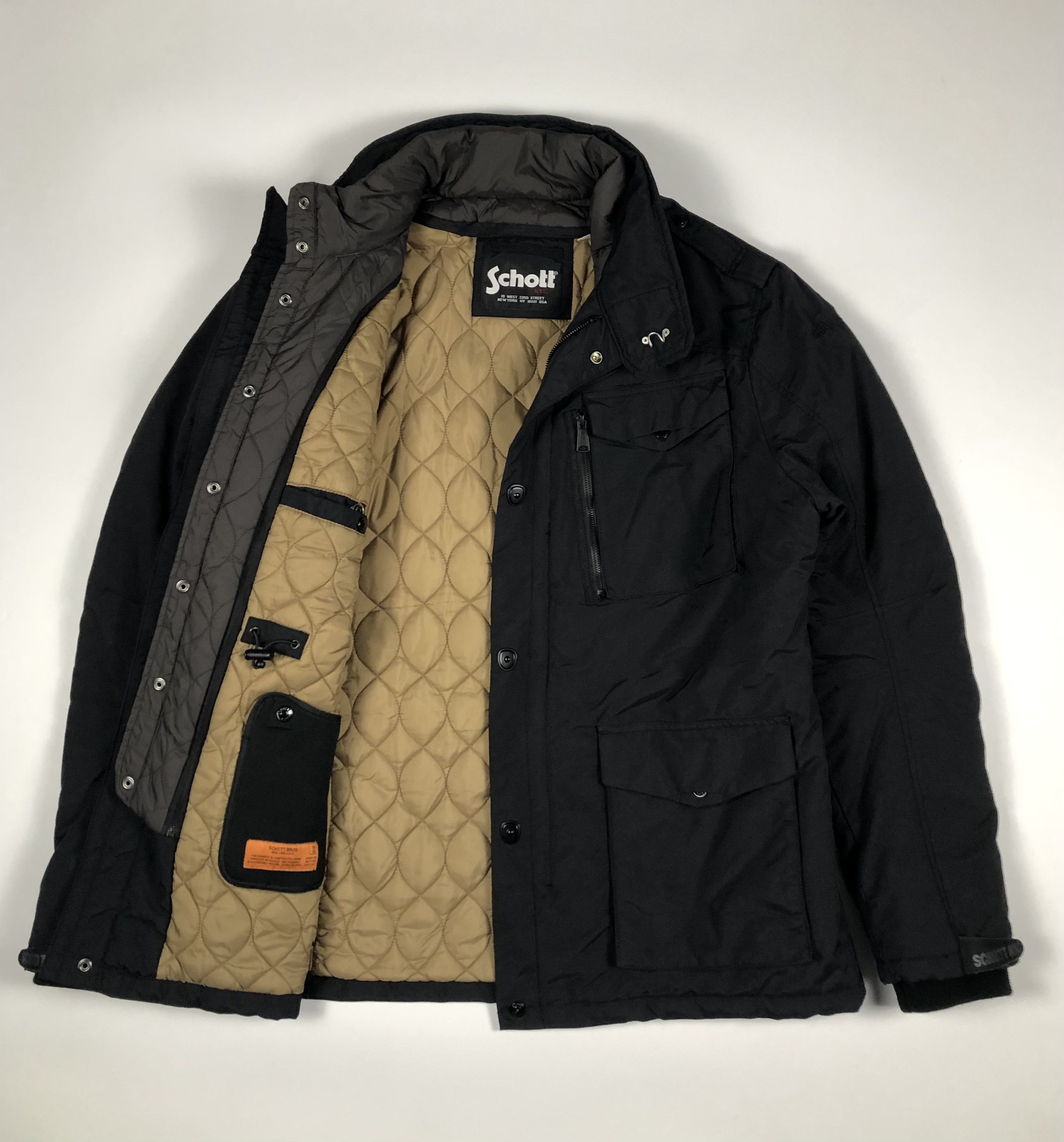 Schott Schott NYC Field Jacket Size US XXL / EU 58 / 5 - 6 Thumbnail