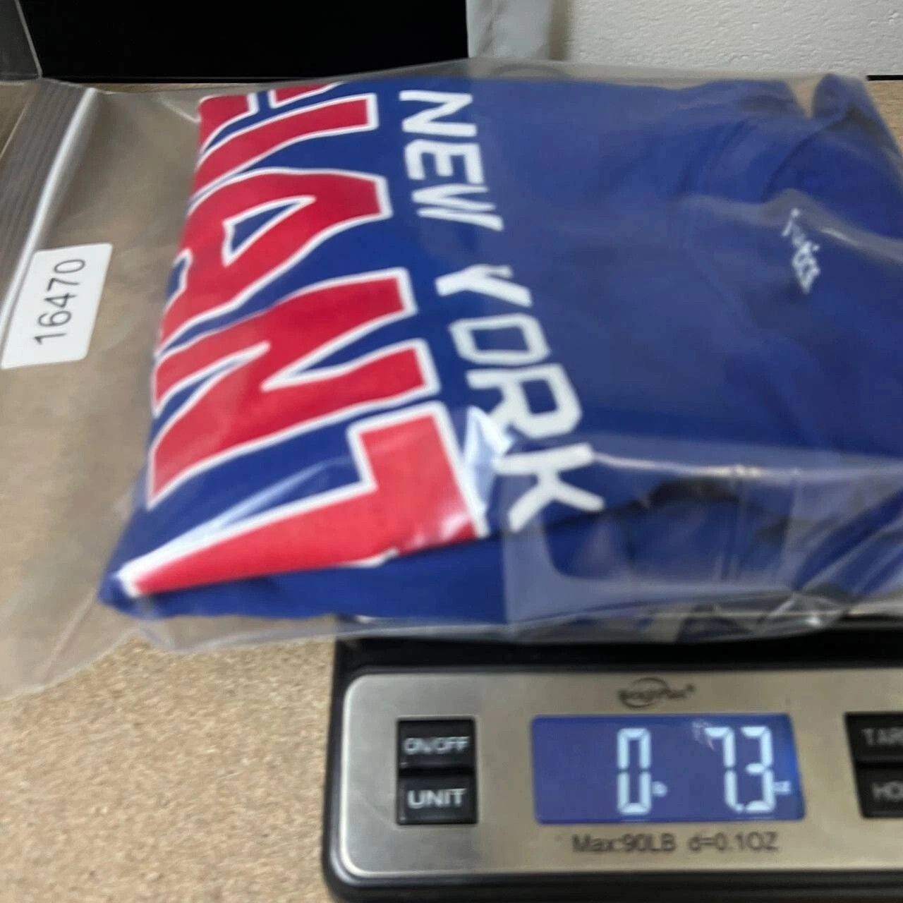 Other New York Giants Shirt Men Long Sleeve Crew Neck Cotton L Size US L / EU 52-54 / 3 - 7 Thumbnail