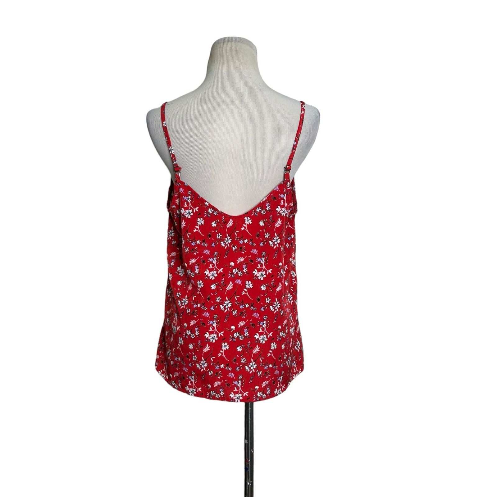Sanctuary Sanctuary red floral cami blouse size M Size M / US 6-8 / IT 42-44 - 8 Thumbnail