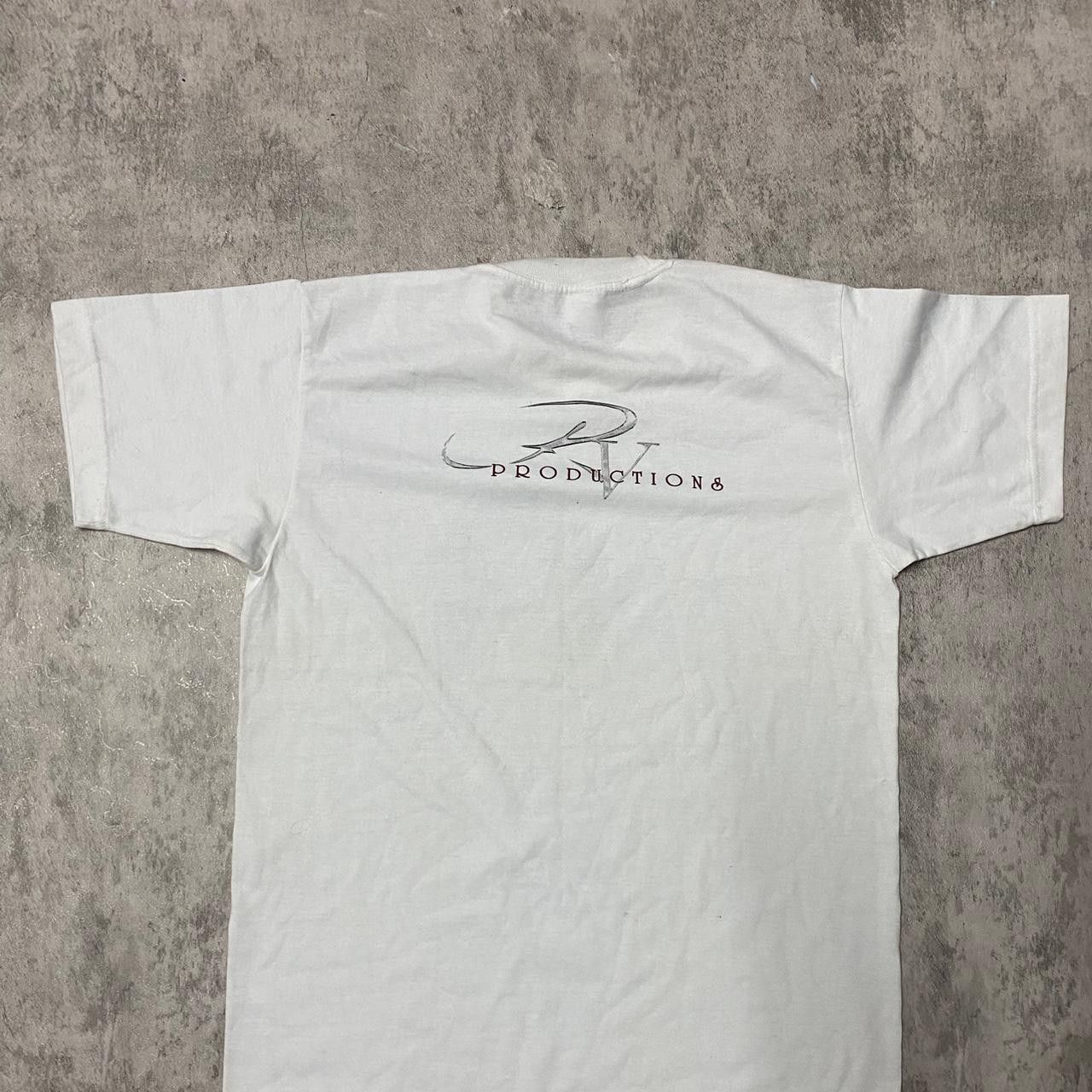Other 1990s Lupe Fuentes white t-shirt with a unique, Size US S / EU 44-46 / 1 - 5 Thumbnail
