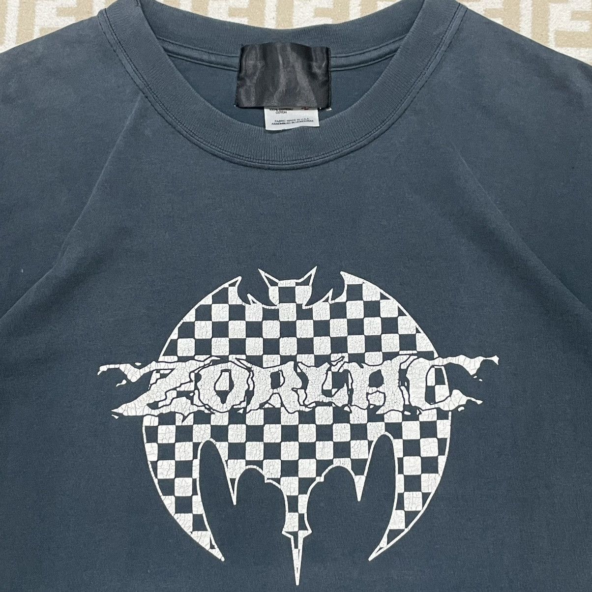 Vintage Vintage 2000 Zorlac Skate Tee Size US L / EU 52-54 / 3 - 4 Thumbnail