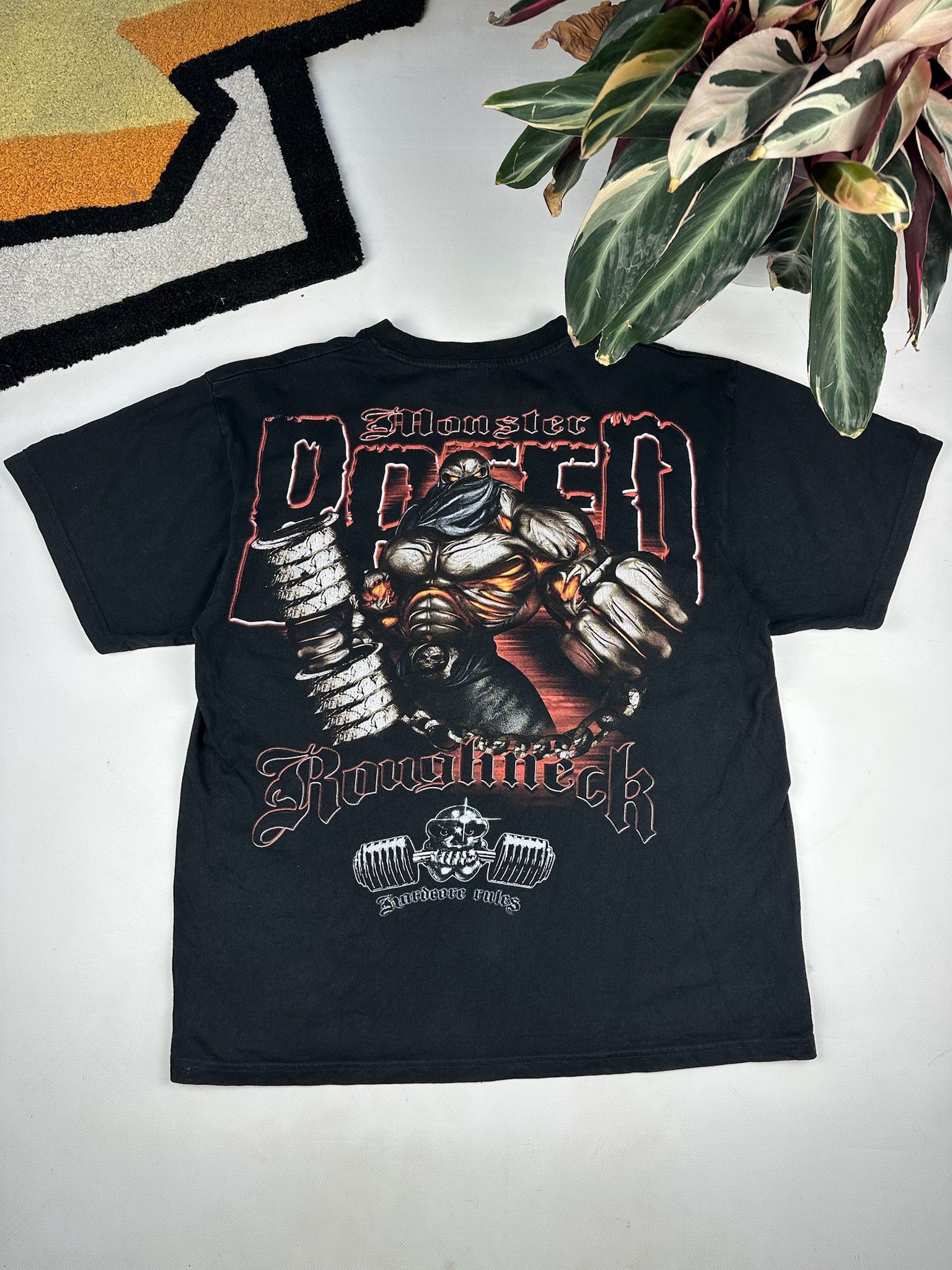 Other Golds gym style tee hardcore monster tshirt vintage Size US M / EU 48-50 / 2 - 1 Thumbnail
