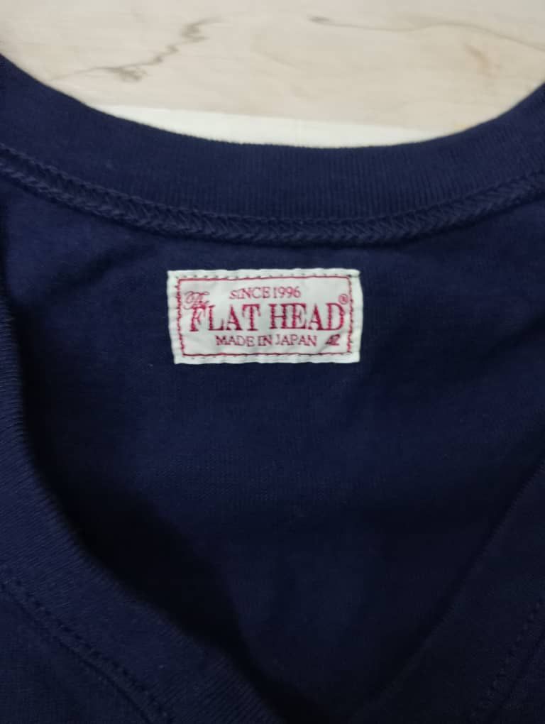 HOLLYWOOD RANCH MARKET × If Six Was Nine × The Flat Head The Flat Head Single Pocket Tee Size US XS / EU 42 / 0 - 4 Thumbnail