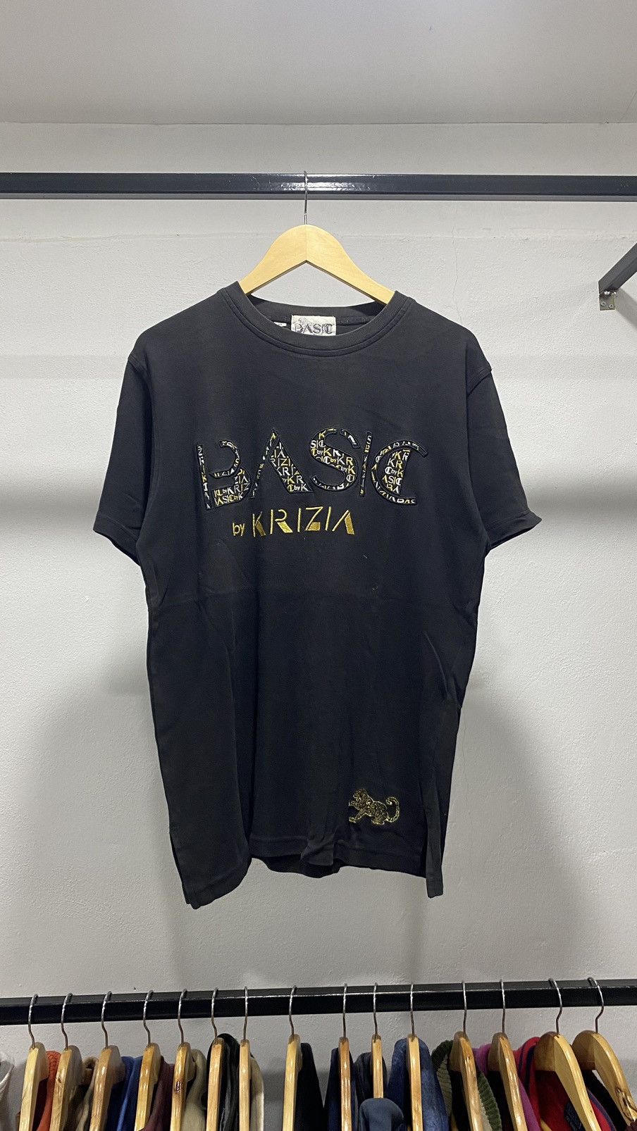 Krizia × Vintage 💥Rare Basic by Krizia Tiger Sukajan 90s Size M / US 6-8 / IT 42-44 - 1 Thumbnail