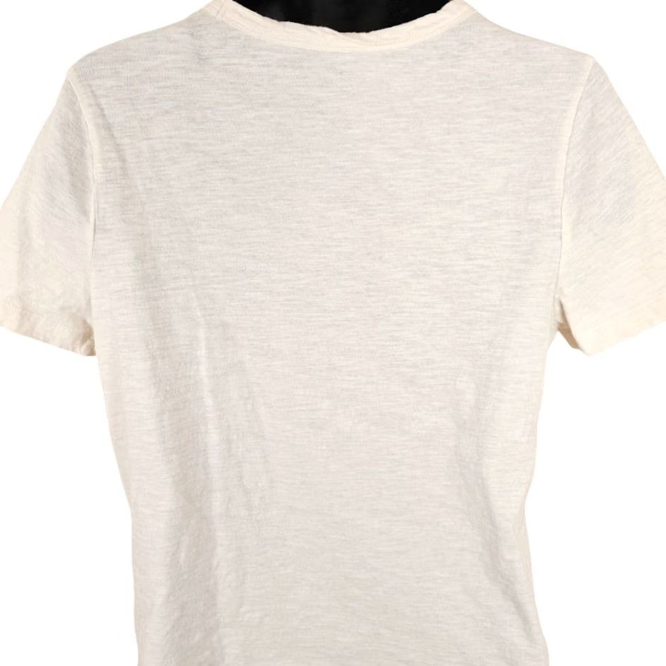 Vintage Love Unites Us T Shirt Womens Size Medium Cream Hearts Shirt Womens Medium Ivory Cotton Universal Thread Size M / US 6-8 / IT 42-44 - 4 Thumbnail