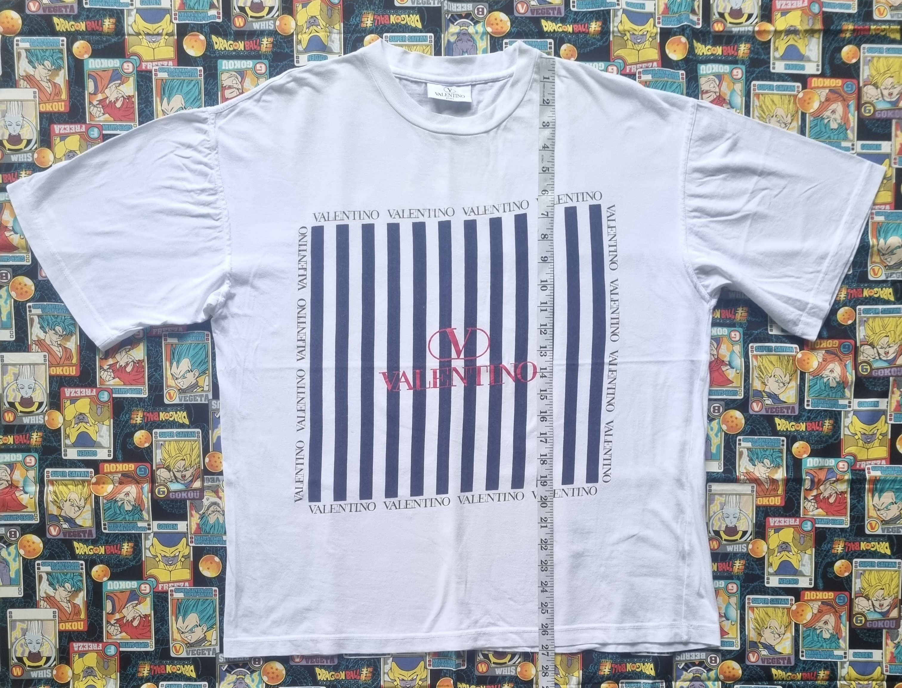 Valentino Valentino X Italian Designer T Shirt Size US L / EU 52-54 / 3 - 4 Thumbnail