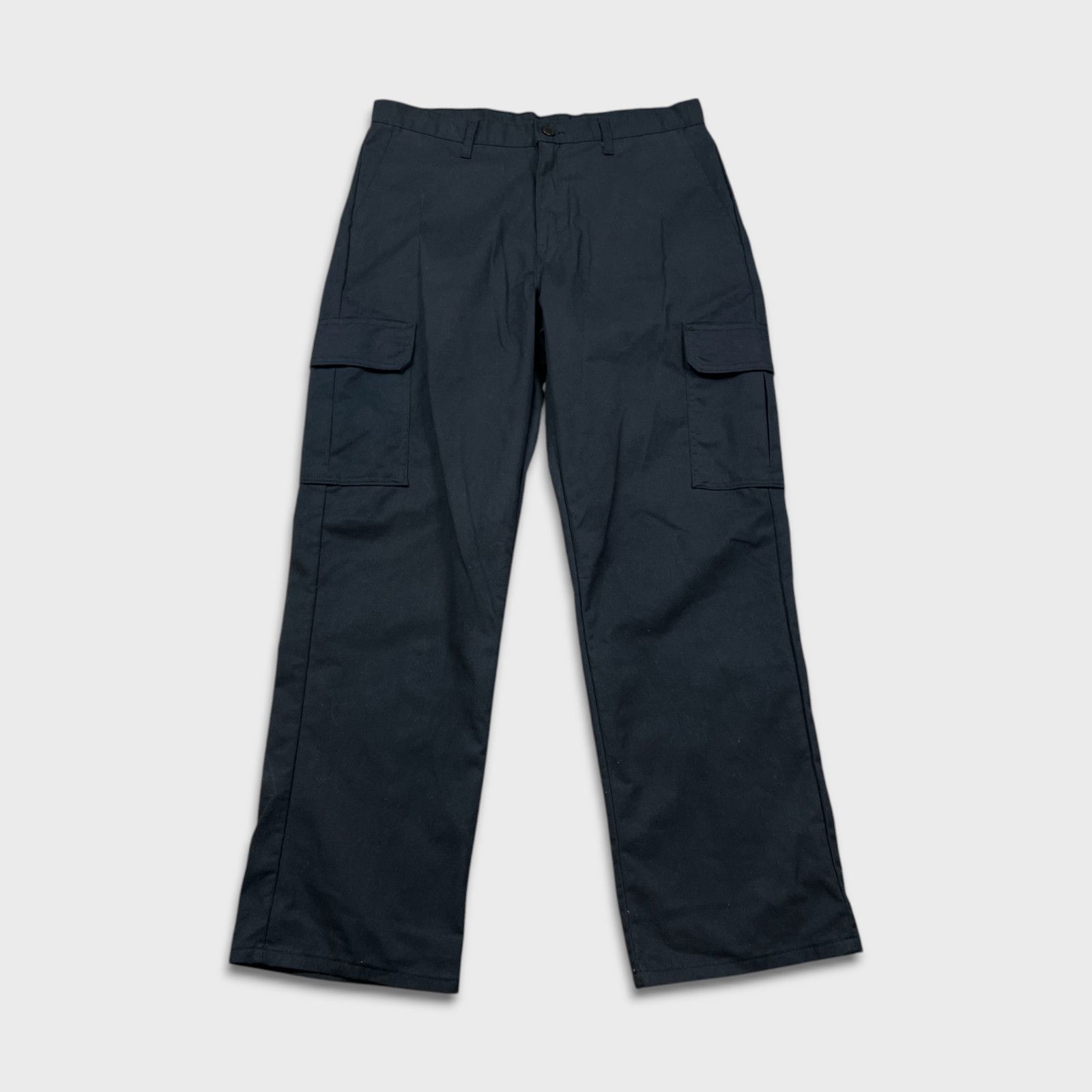 Dickies × Vintage Dickies Pants 34x32 Original Straight Cargo Workwear Trouser Size US 34 / EU 50 - 1 Thumbnail