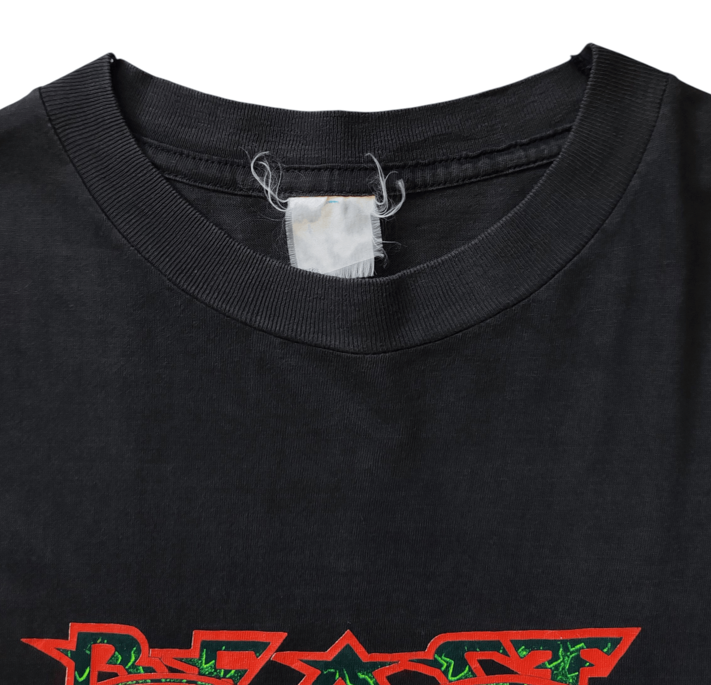 Vintage 1990 Shadow of The Beast II Sega Vintage T Shirt size Large Size US L / EU 52-54 / 3 - 4 Thumbnail