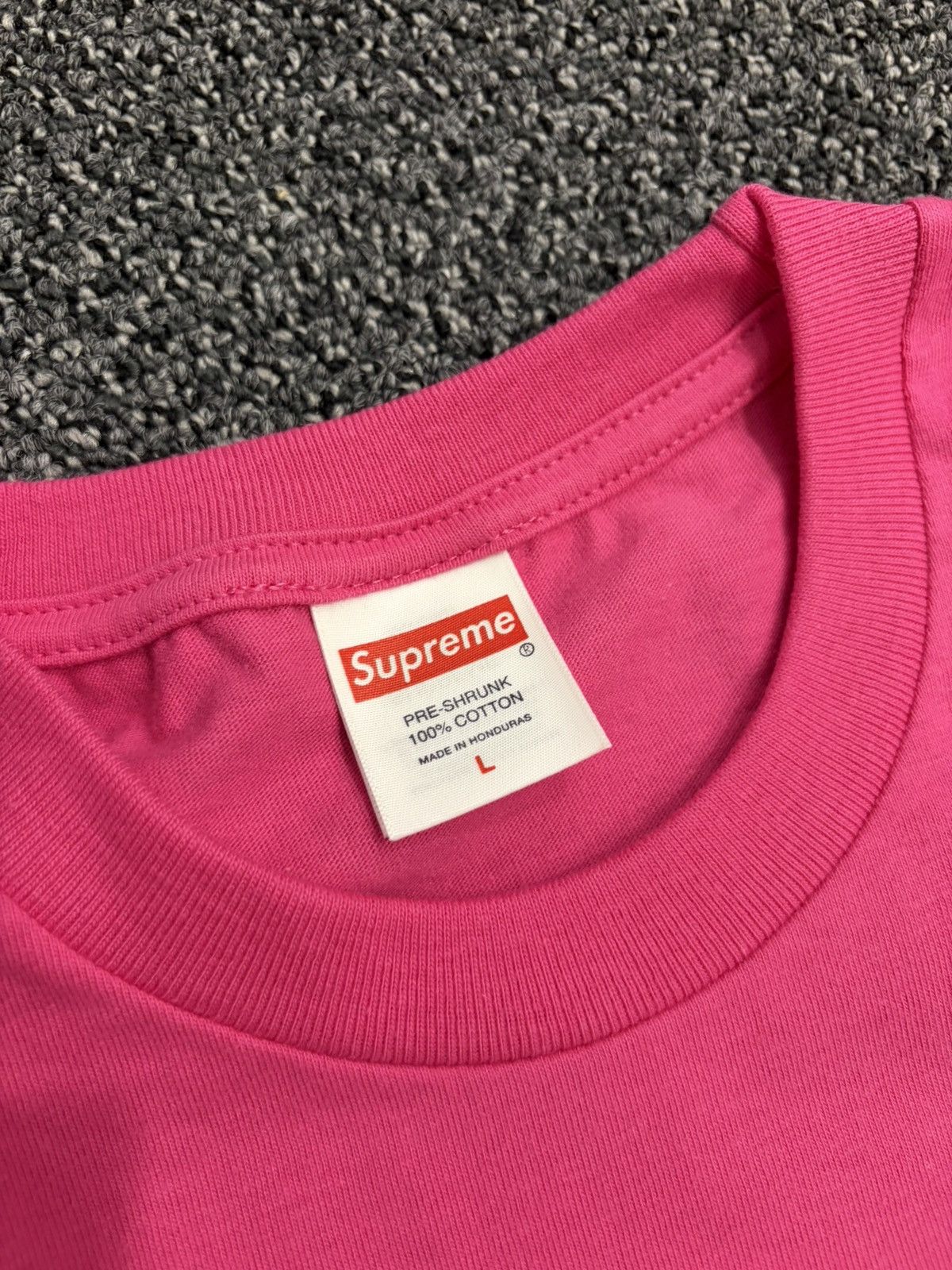 Supreme Supreme x Zoo York Tee Size US L / EU 52-54 / 3 - 4 Thumbnail