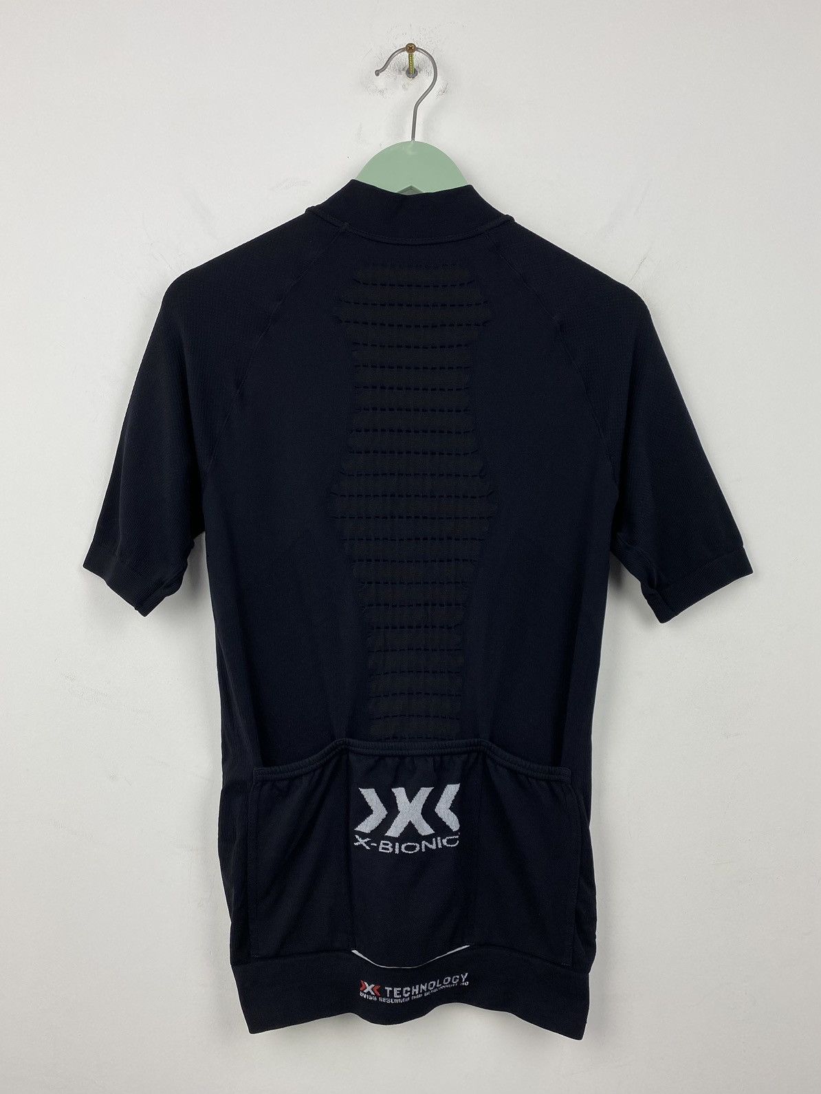 Bicycle X-Bionic Swisscom Bike Race Cycling Jersey Rapha Castelli Size US XL / EU 56 / 4 - 5 Thumbnail