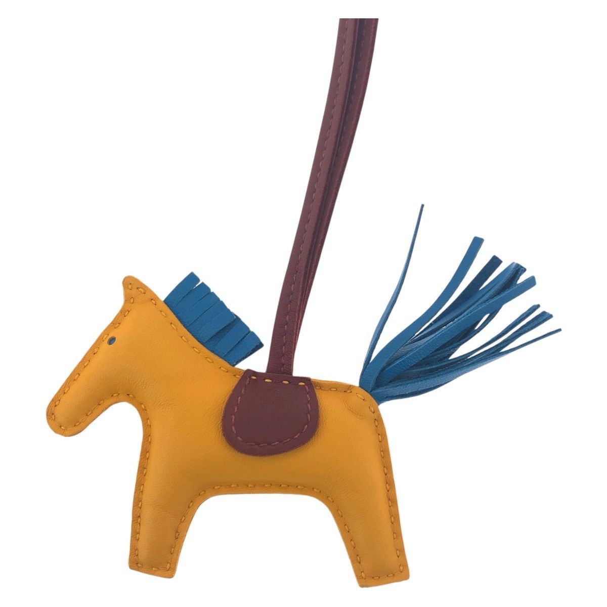 Hermes Hermes Hermes Rodeo Charm PM Agneau Milo Bag Charm Leather Charm A DUTY FREE for USA Size ONE SIZE - 1 Thumbnail