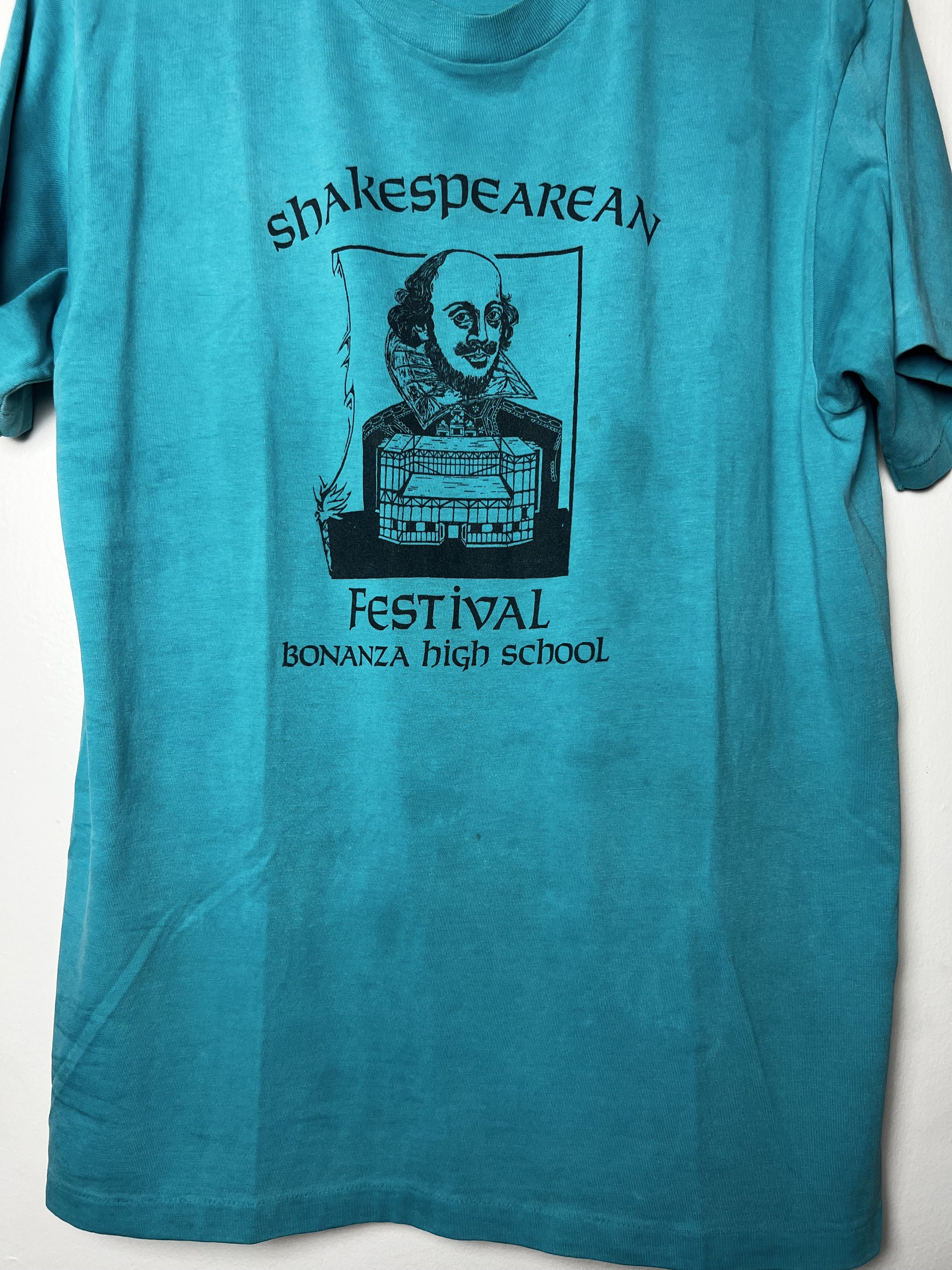 Vintage Vintage Shakespearean Festival Bonanza High School T-shirt Size US L / EU 52-54 / 3 - 2 Thumbnail