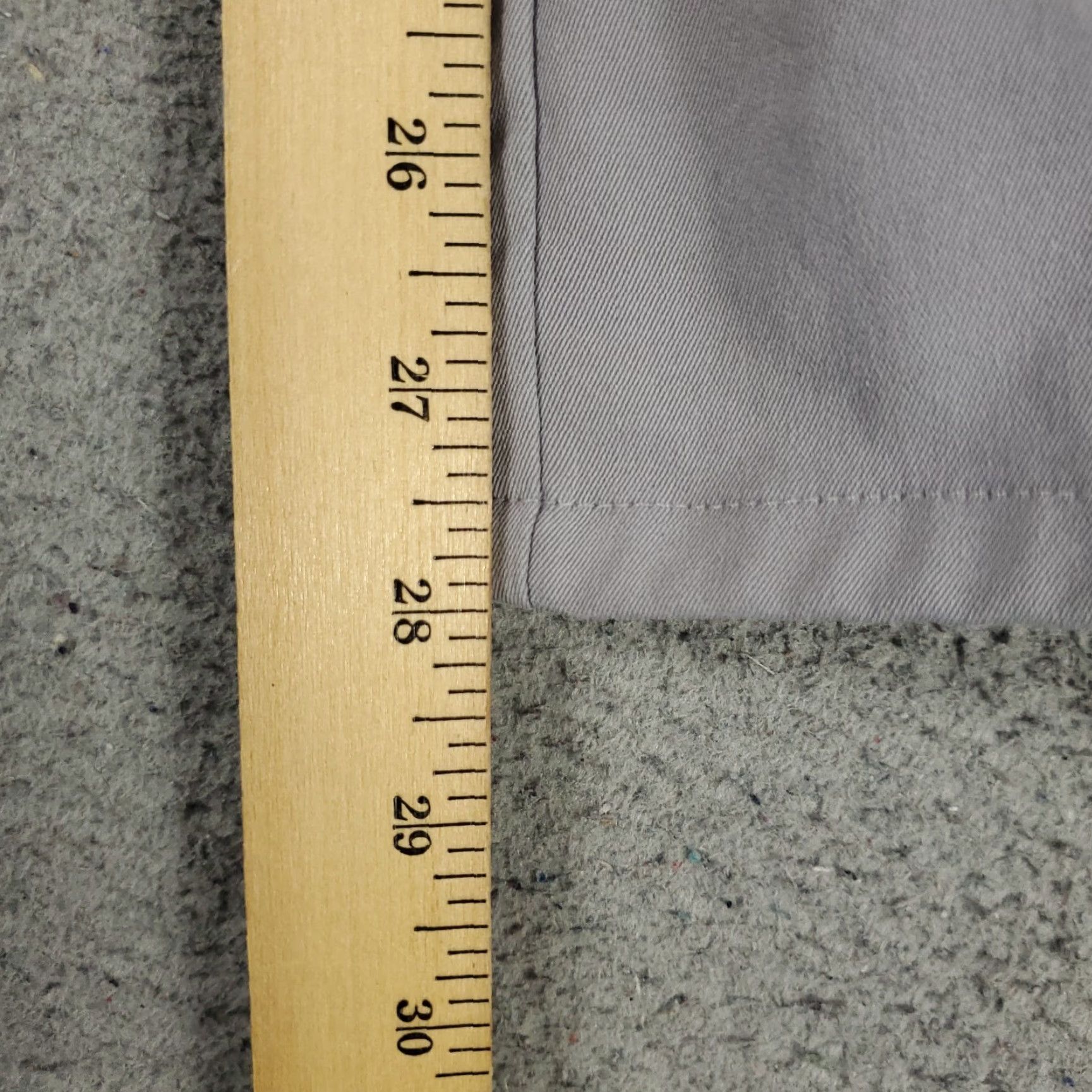 Peter Millar Peter Millar Gray Chino Pants Mens 38x28 5-Pocket Regular Fit Microfiber Size US 38 / EU 54 - 5 Thumbnail