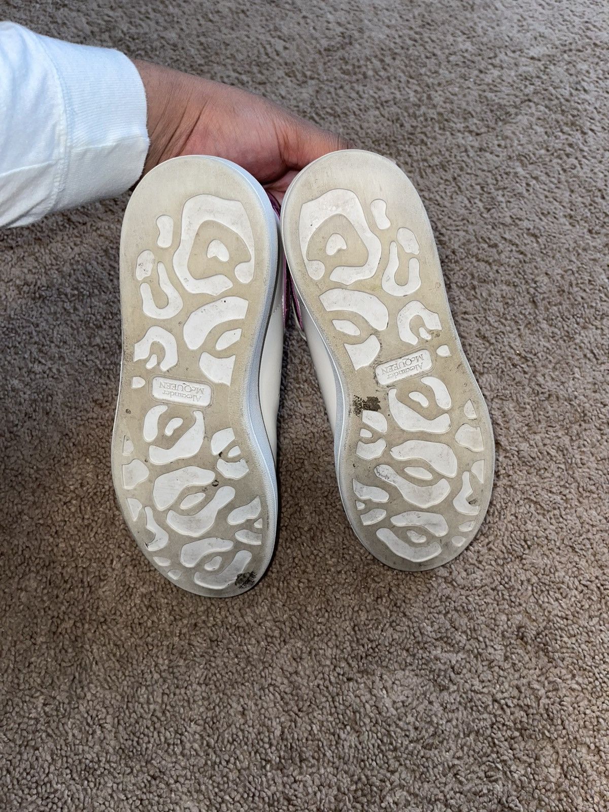 Alexander McQueen Alexander McQueen Oversized Sneakers Womens Size US 8 / IT 38 - 8 Thumbnail