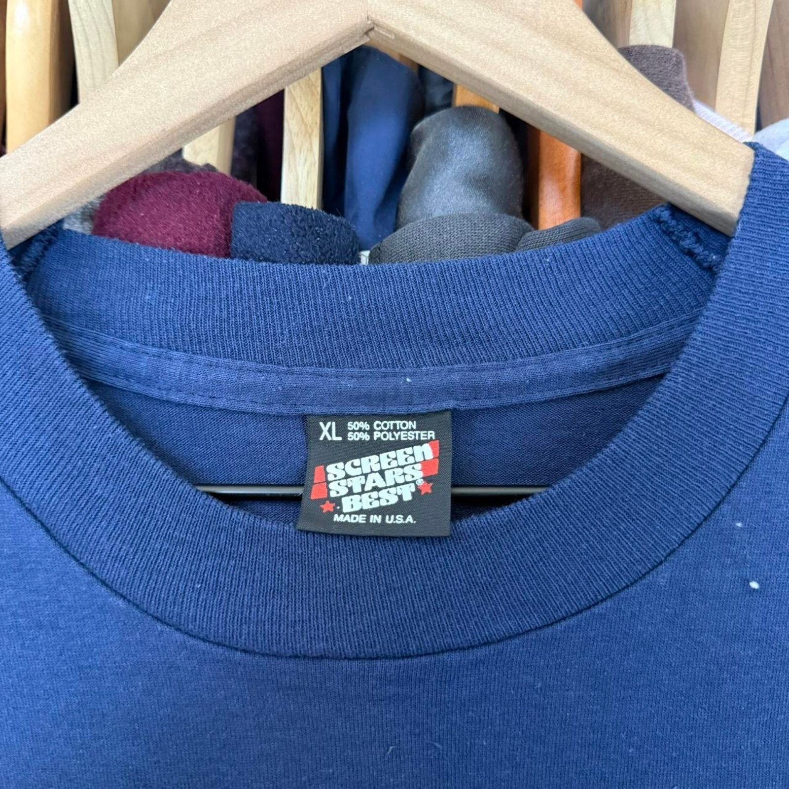 Other Vintage 90s Dont Glue It... Screw It! T-Shirt Size US XL / EU 56 / 4 - 5 Thumbnail