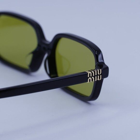 Miu Miu Miu Miu MU11ZSF 16K07O Sunglasses Black Frame, Lowest price! Size ONE SIZE - 6 Thumbnail