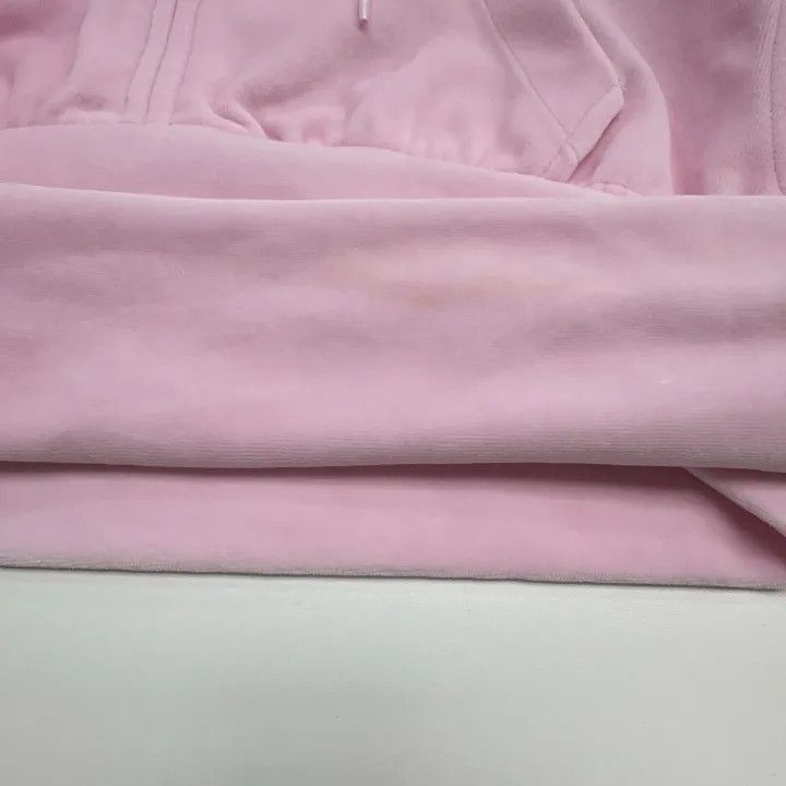 Alexander Wang Alexander Wang Pink Cropped Hooded Sweatshirt - Size M / US 6-8 / IT 42-44 - 5 Thumbnail