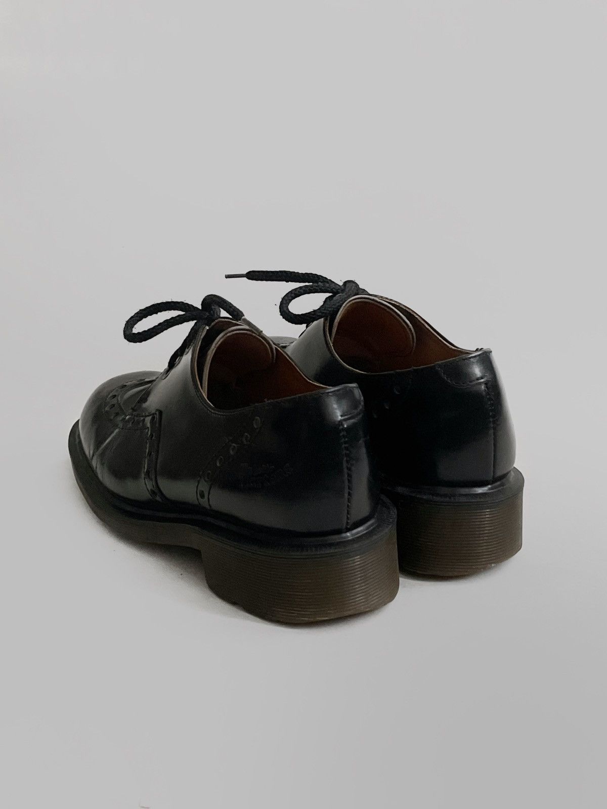 Dr. Martens × Vintage Vintage Dr.Martens brogue platforms leather shoes England Size US 9 / IT 39 - 4 Thumbnail