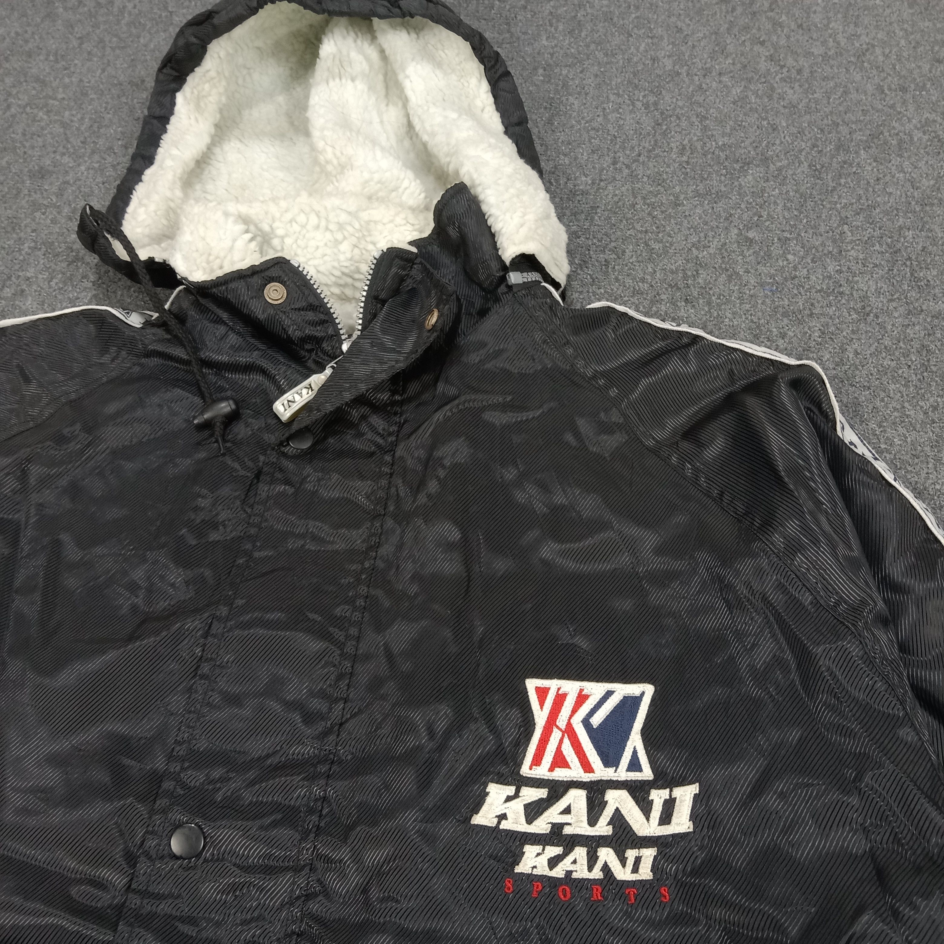 Karl Kani × Vintage Karl Kani Sports Embroidery Style Long Jacket Size US XL / EU 56 / 4 - 5 Thumbnail