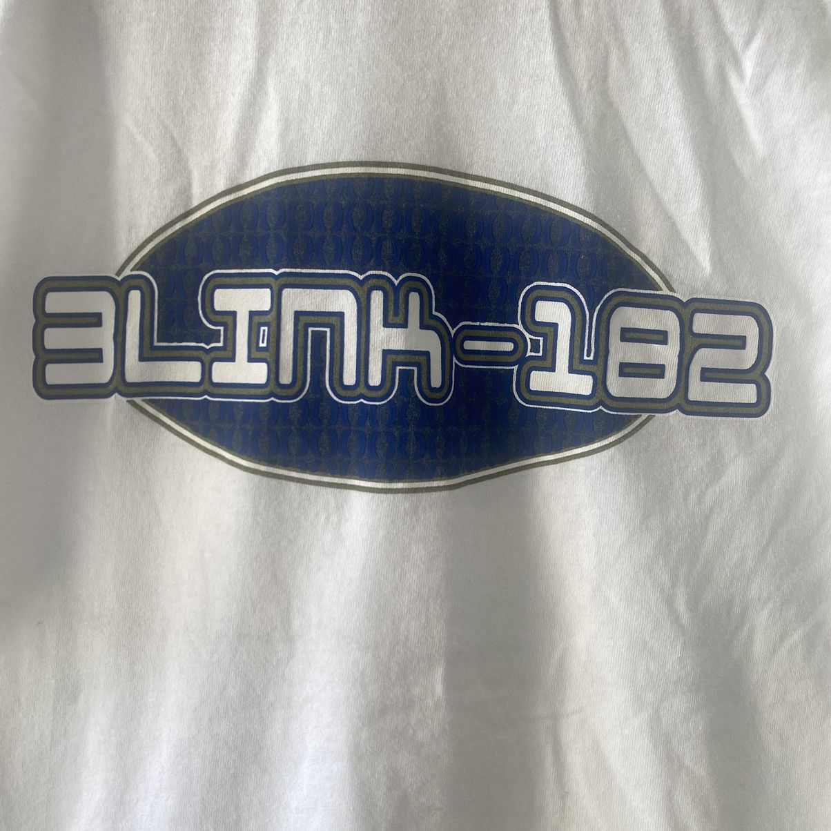 Band Tees × Vintage BandTee x Vintage Y2K x Blink182 Size S / US 4 / IT 40 - 4 Thumbnail