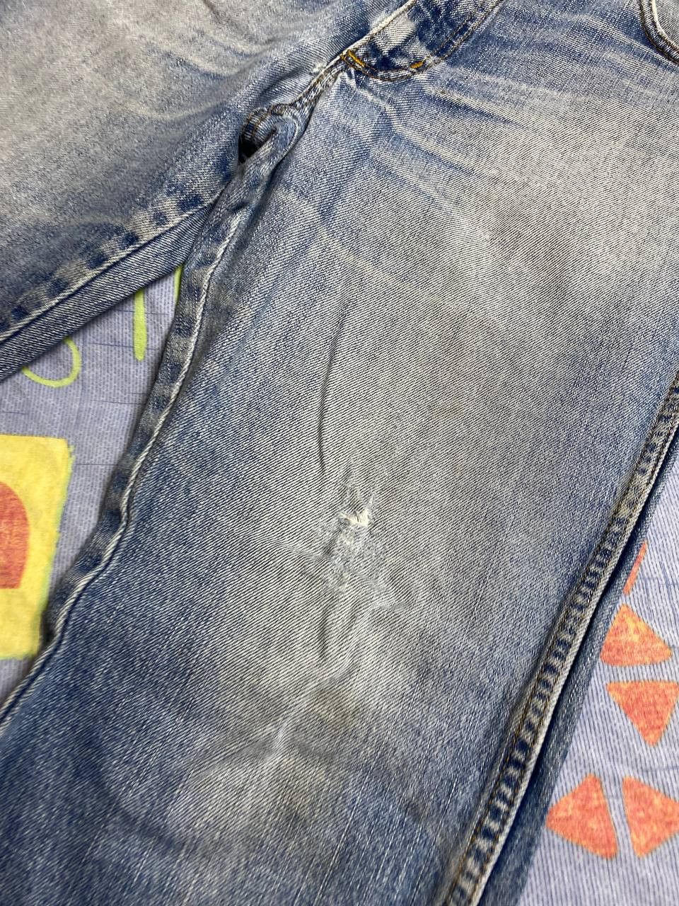 Wrangler Wrangler Jeans Size US 34 / EU 50 - 2 Thumbnail