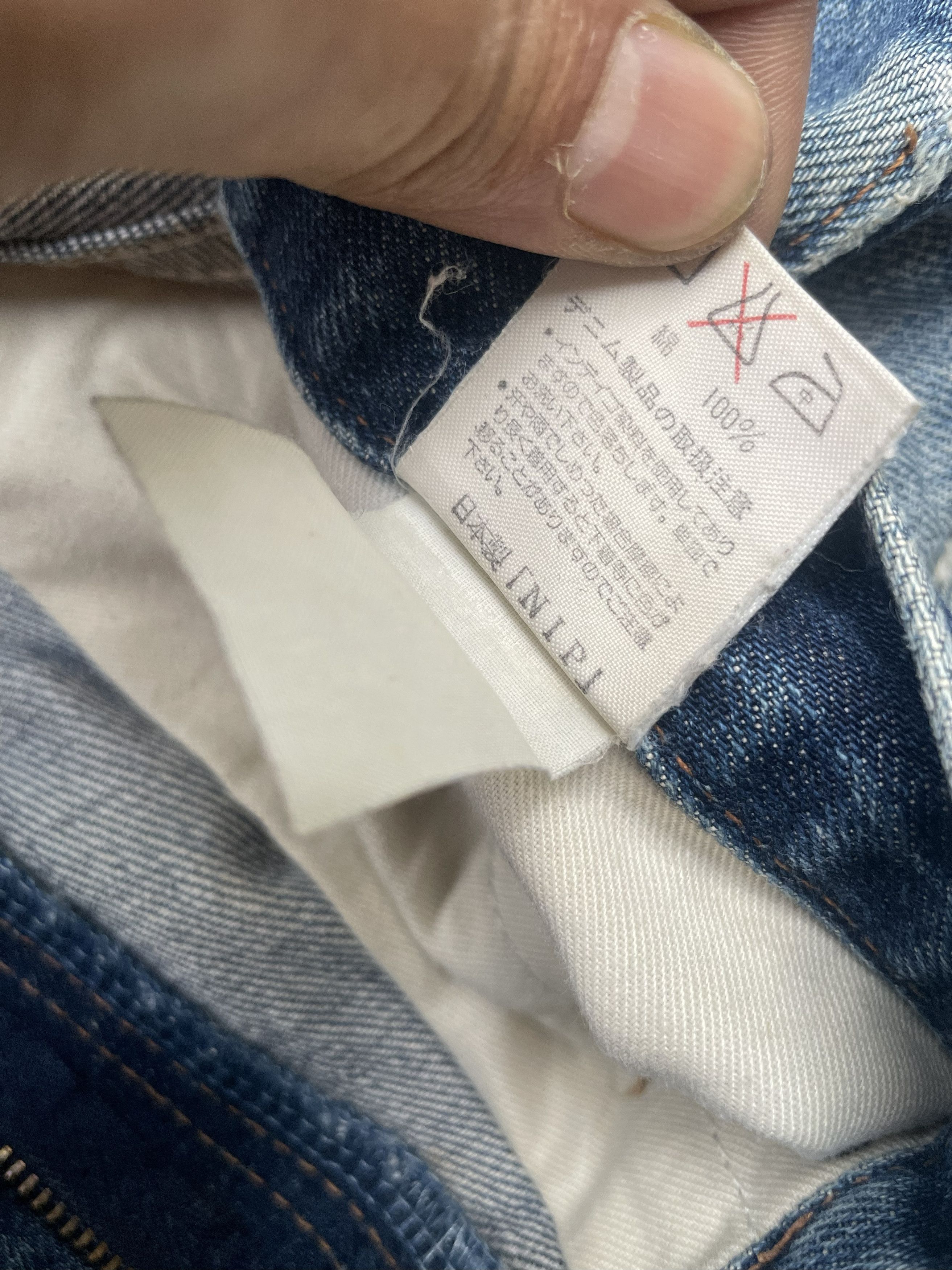 Wrangler Vintage Wrangler Blue Bell Selvedge Denim Japan Size US 32 / EU 48 - 12 Thumbnail