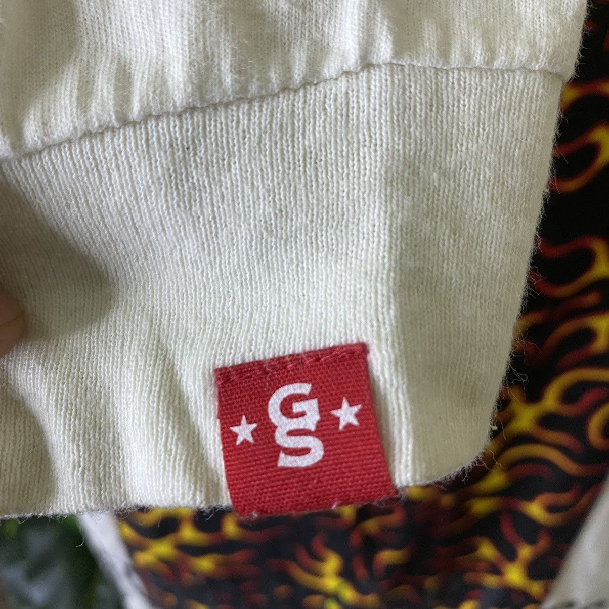 Japanese Brand × West Coast Choppers Gravy Source Crazy Flaming Detailing LS T Shirt Size US M / EU 48-50 / 2 - 6 Thumbnail