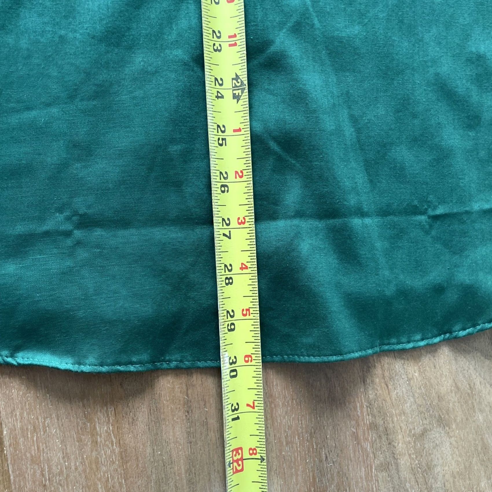J Brand VINTAGE BVD Traditionals Rockabilly 1940s Mens Long Sleeve Button-Front Collar 16.5 35 Green 46 Chest M Size US M / EU 48-50 / 2 - 7 Thumbnail