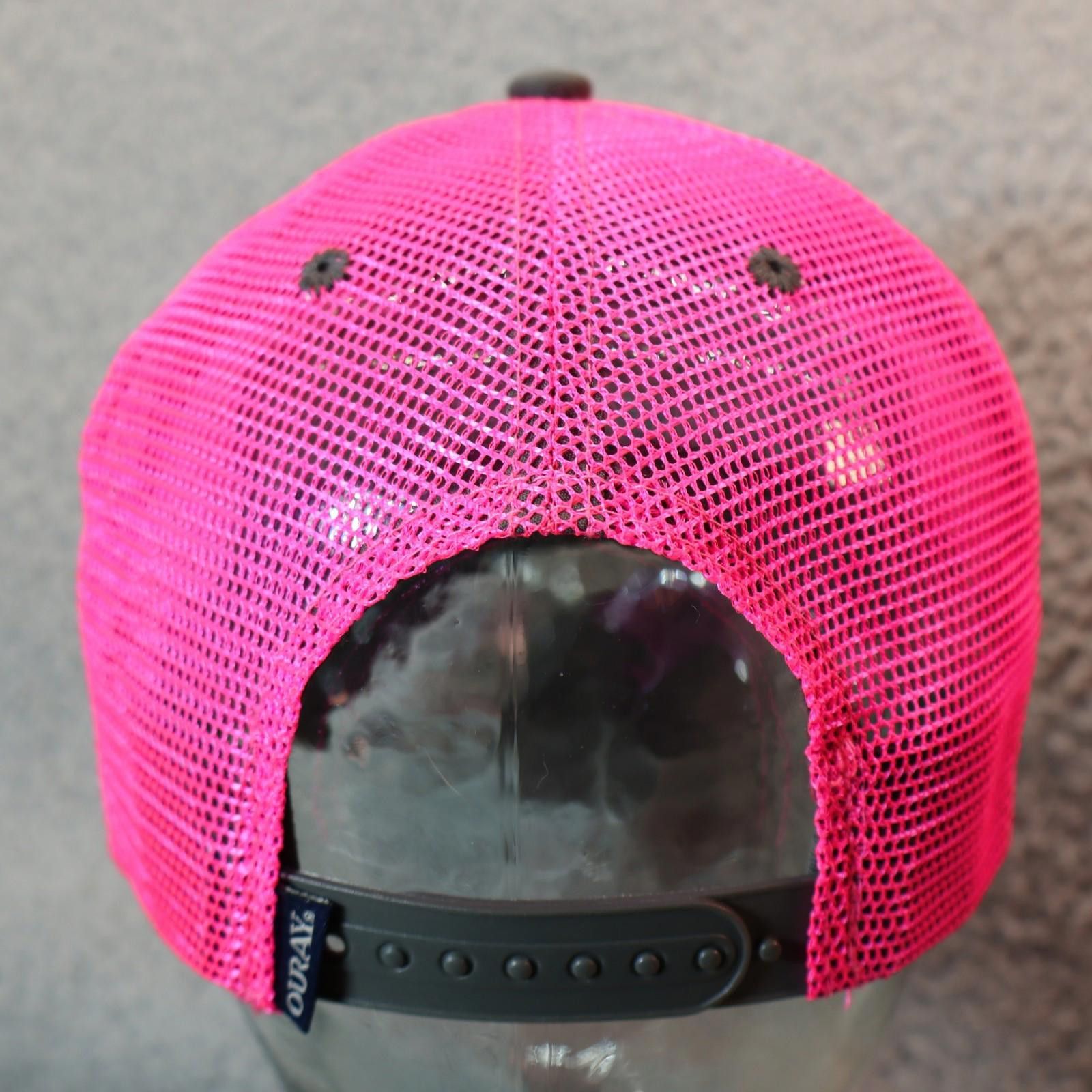 Other Moab Utah Strapback Hat Ouray Grey Pink y2k outdoor Size ONE SIZE - 5 Thumbnail