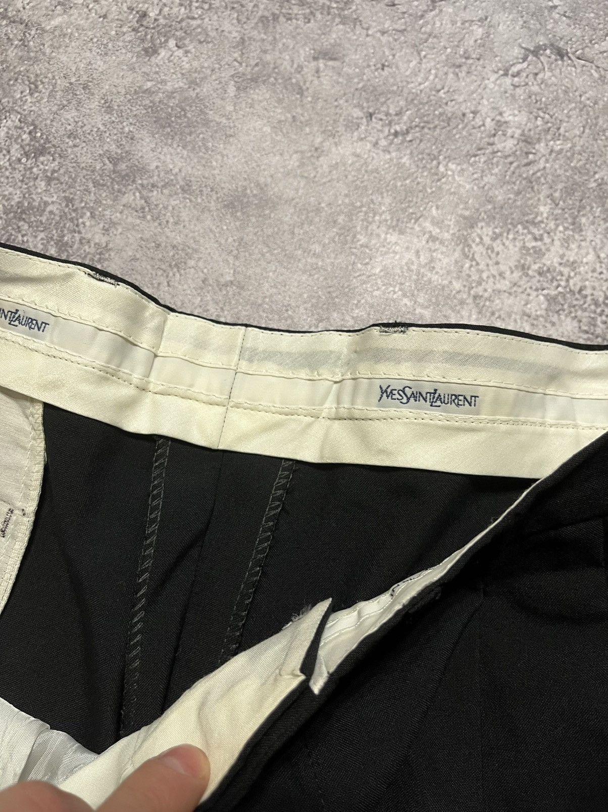 Yves Saint Laurent Vintage Yves Saint Laurent pants Size US 36 / EU 52 - 5 Thumbnail