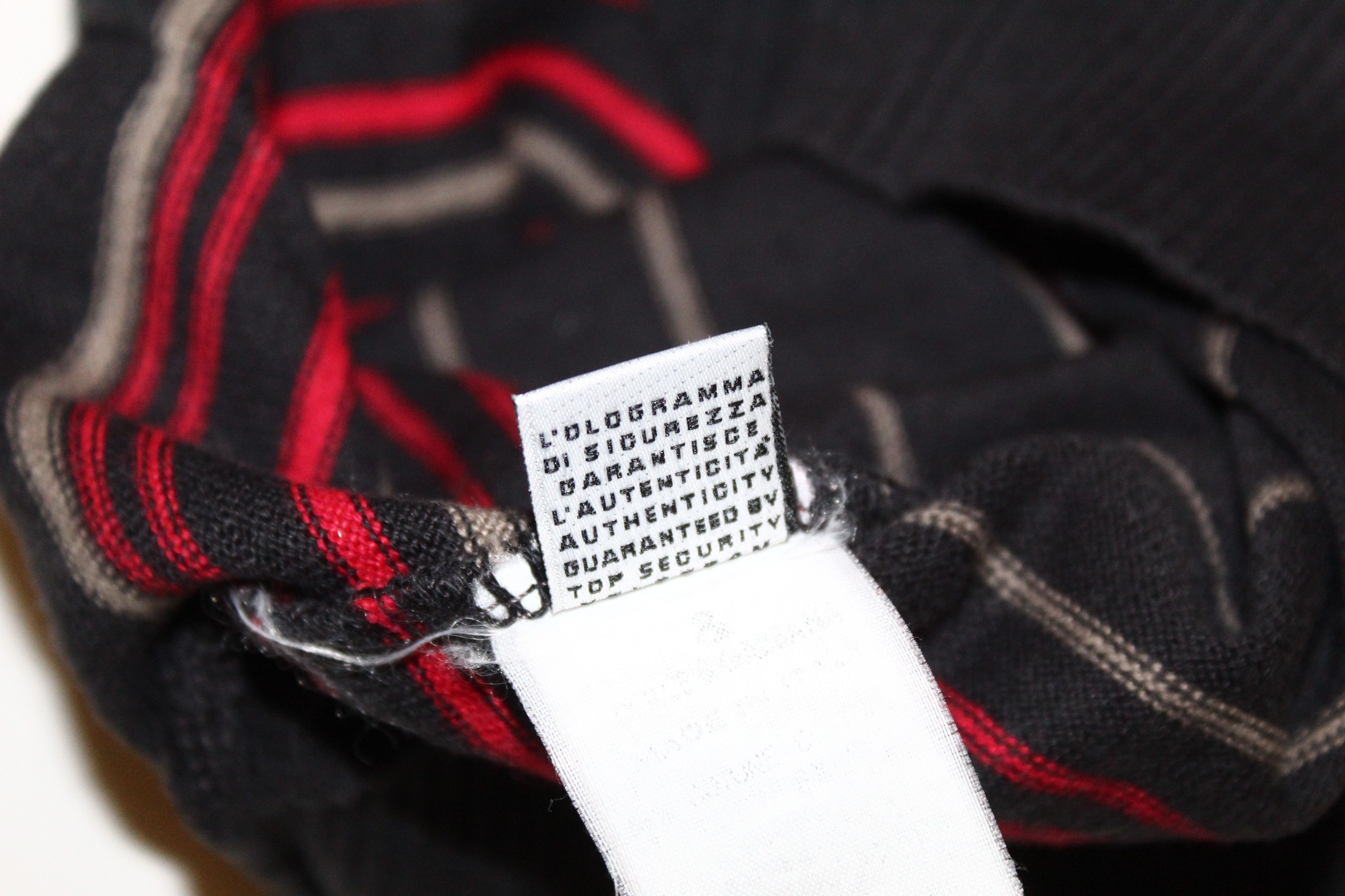 Dolce & Gabbana VTG Dolce & Gabbana Striped Cotton Blend Woven Polo Shirt Size US L / EU 52-54 / 3 - 8 Thumbnail
